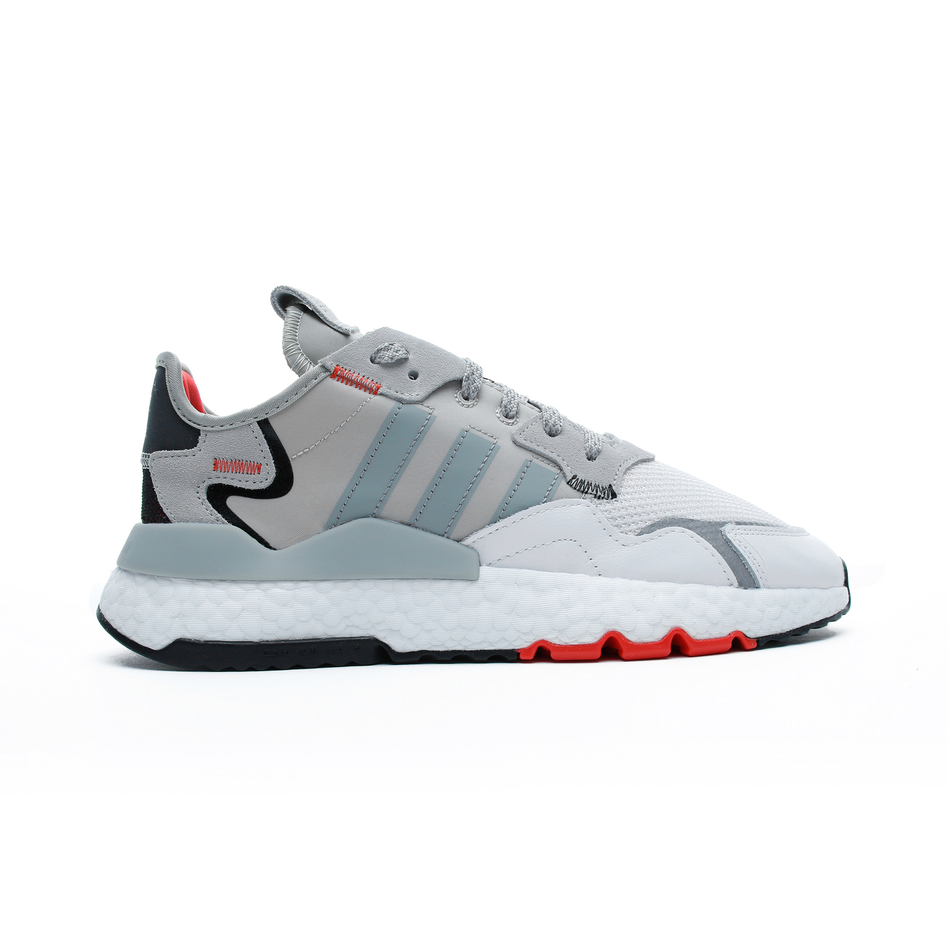 adidas Nite Jogger Erkek Gri Spor Ayakkabı