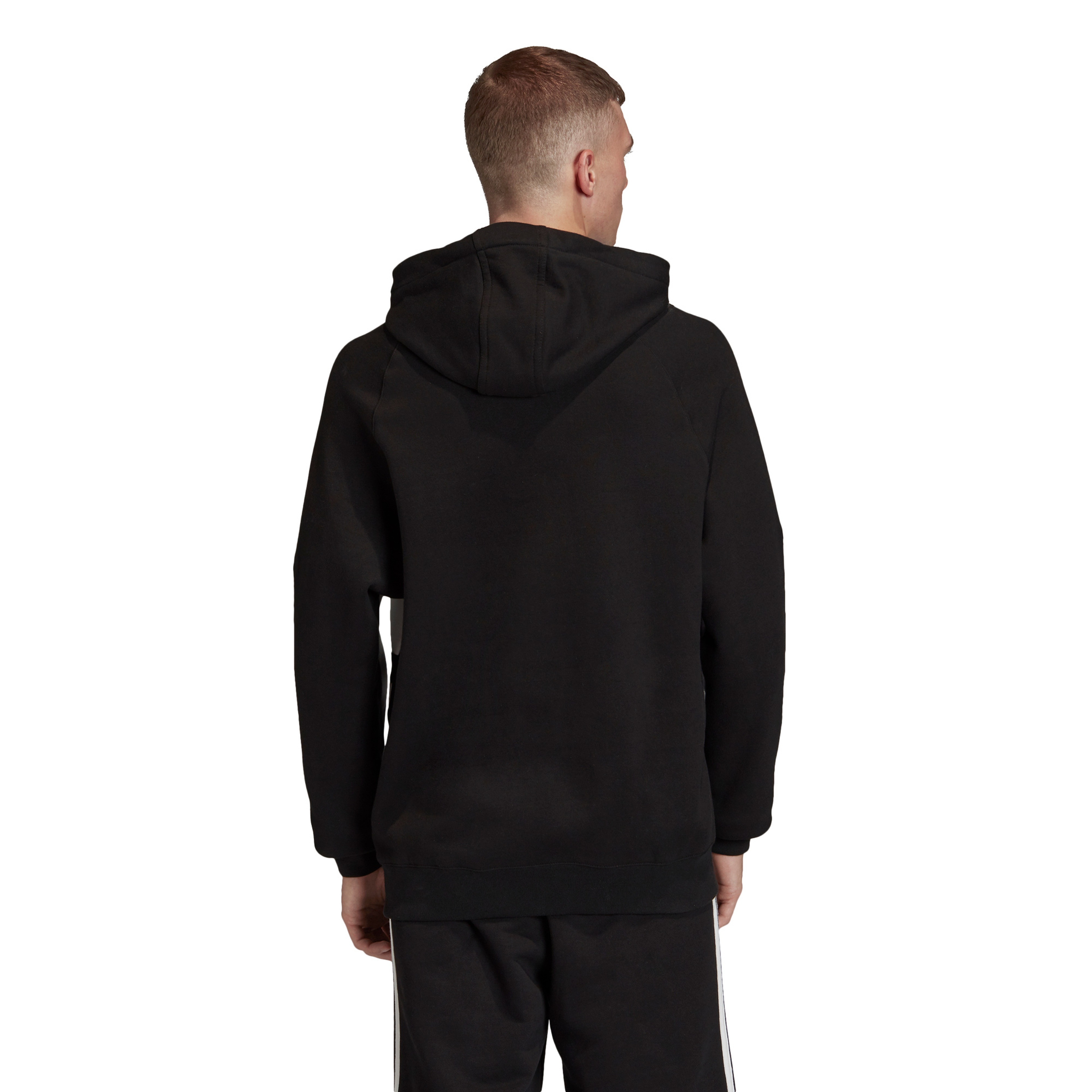 adidas BG Trefoil Erkek Siyah Sweatshirt