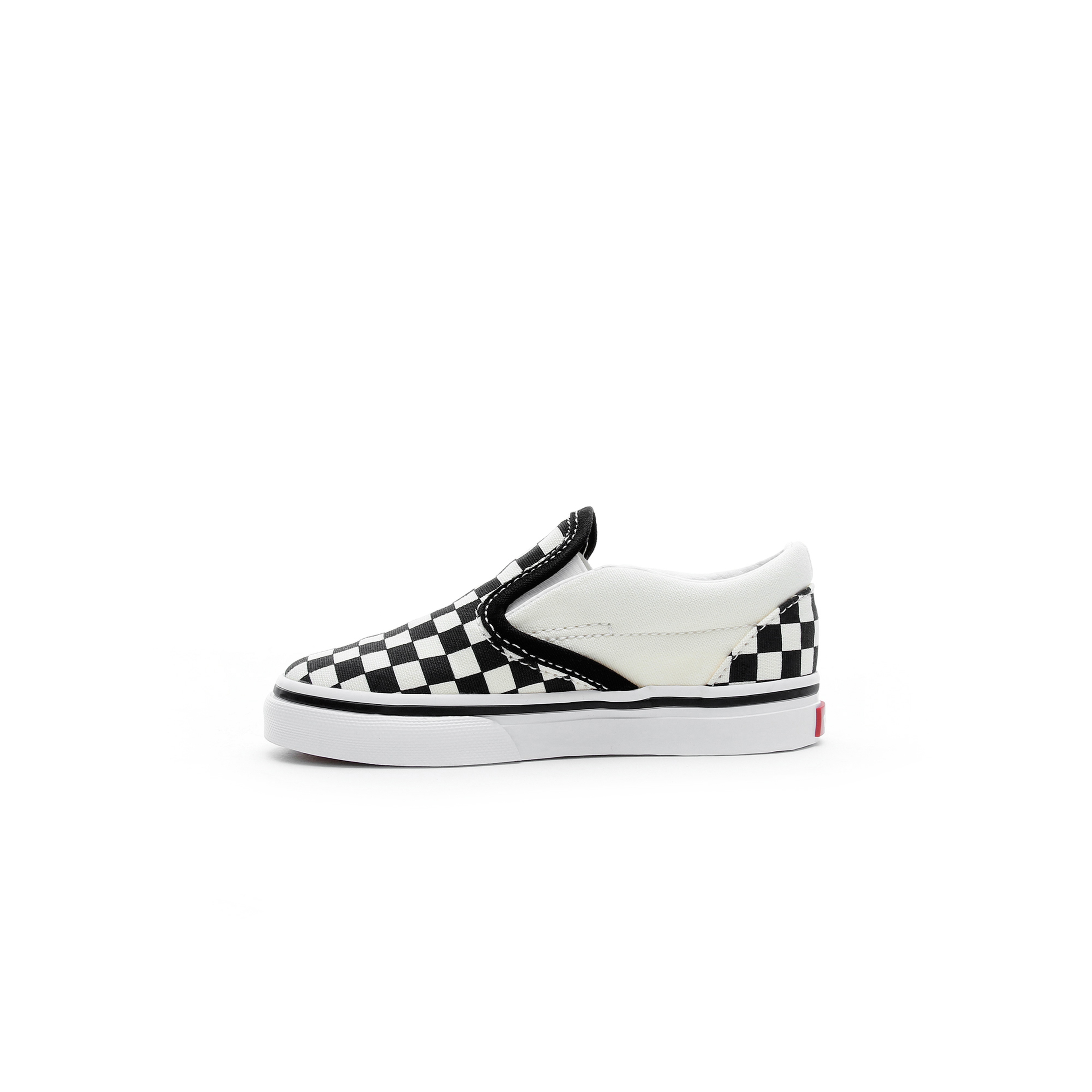 Vans Classic Slip-On Bebek Bej-Siyah Sneaker