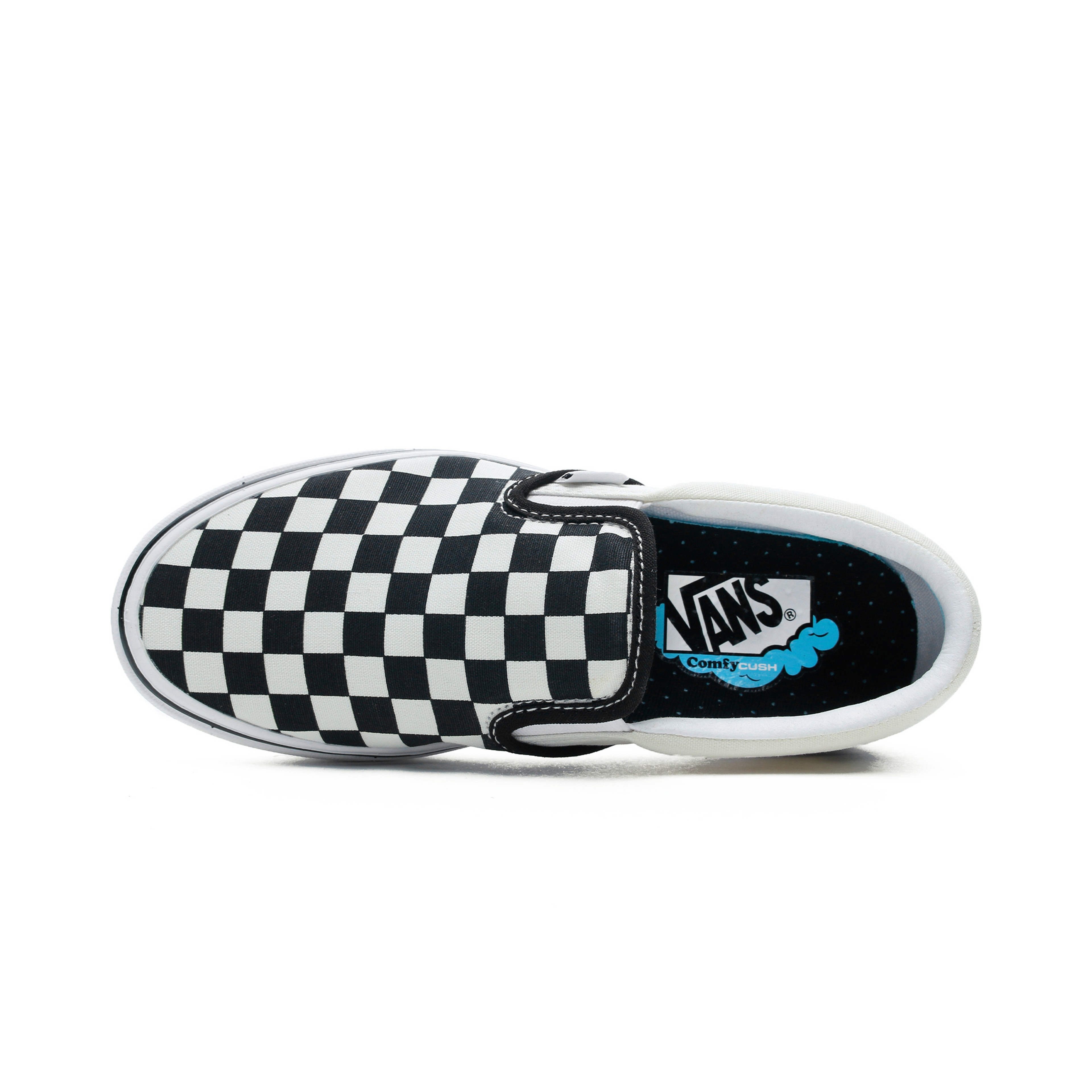 Vans ComfyCush Slip-On Unisex Siyah Damalı Sneaker