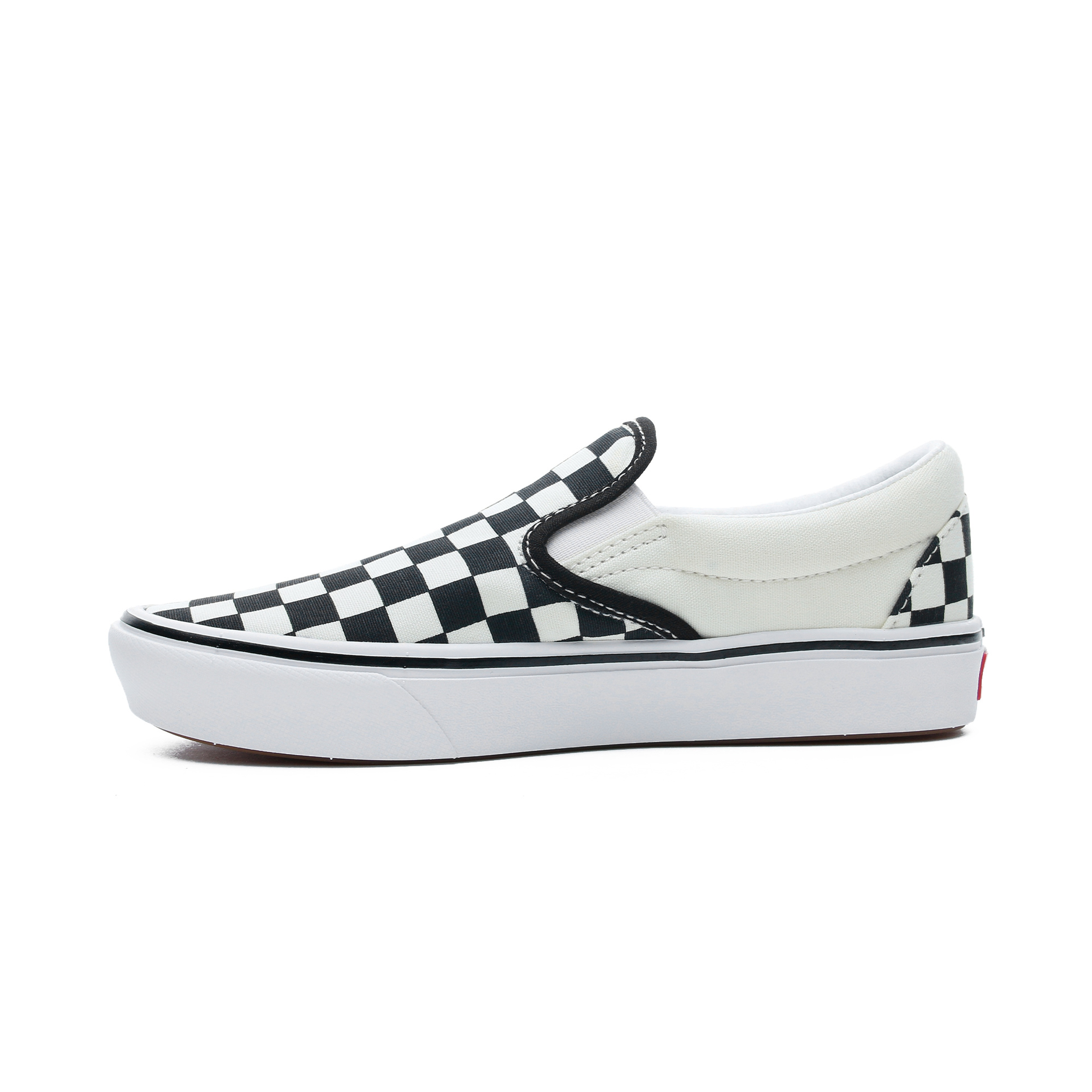 Vans ComfyCush Slip-On Unisex Siyah Damalı Sneaker