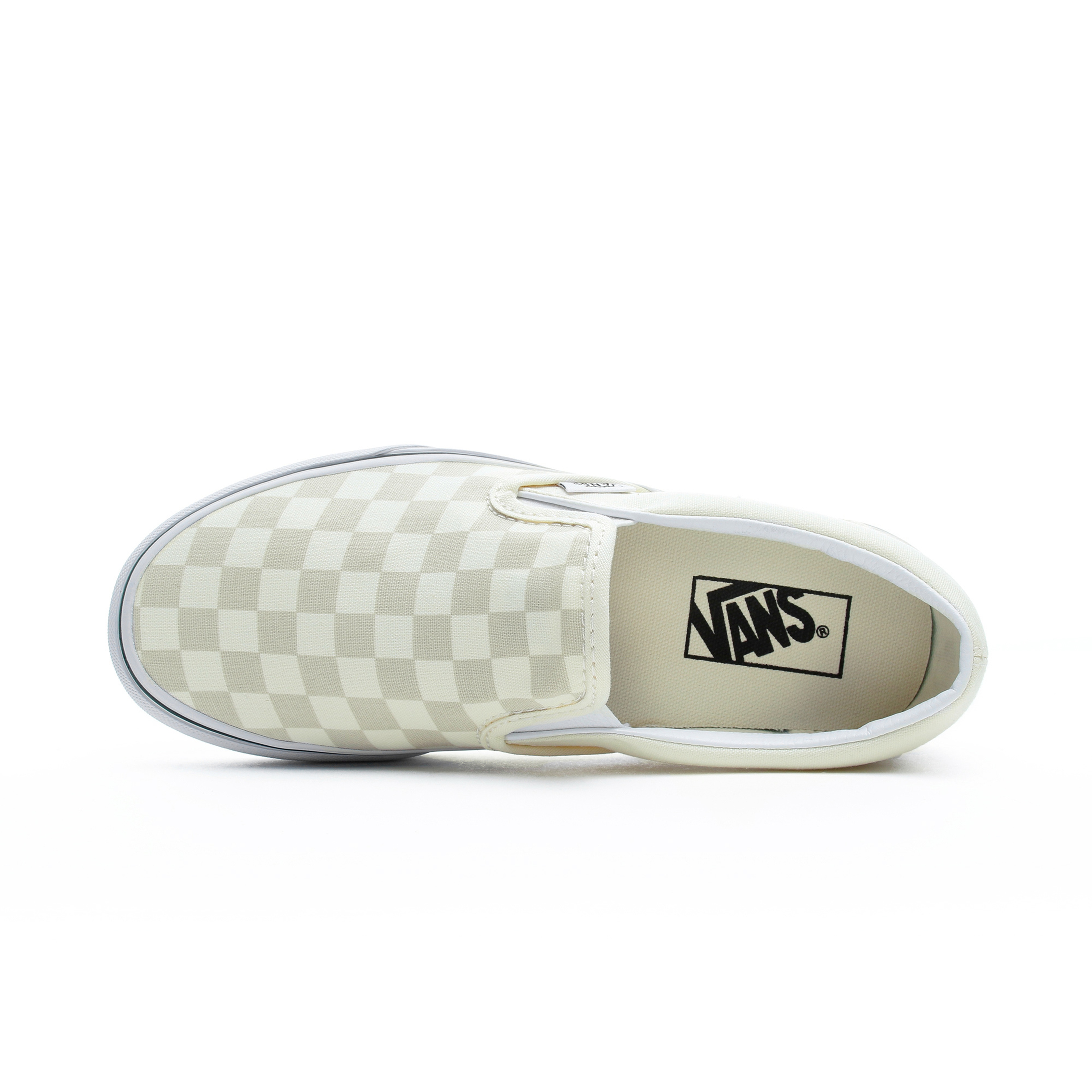 Vans Classic Slip-On Kadın Bej Sneaker