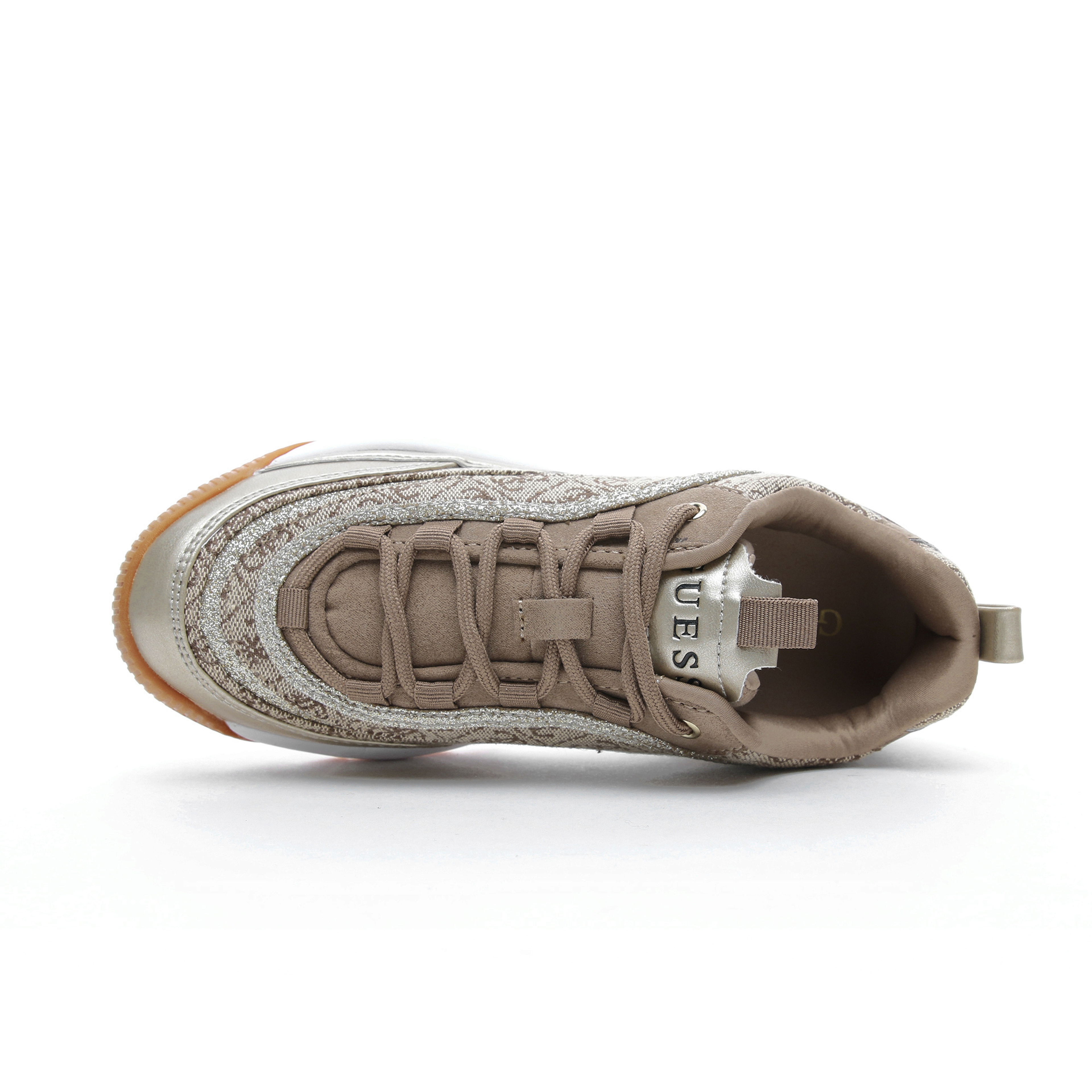 Guess Kaysie Kadın Kahverengi Spor Ayakkabı