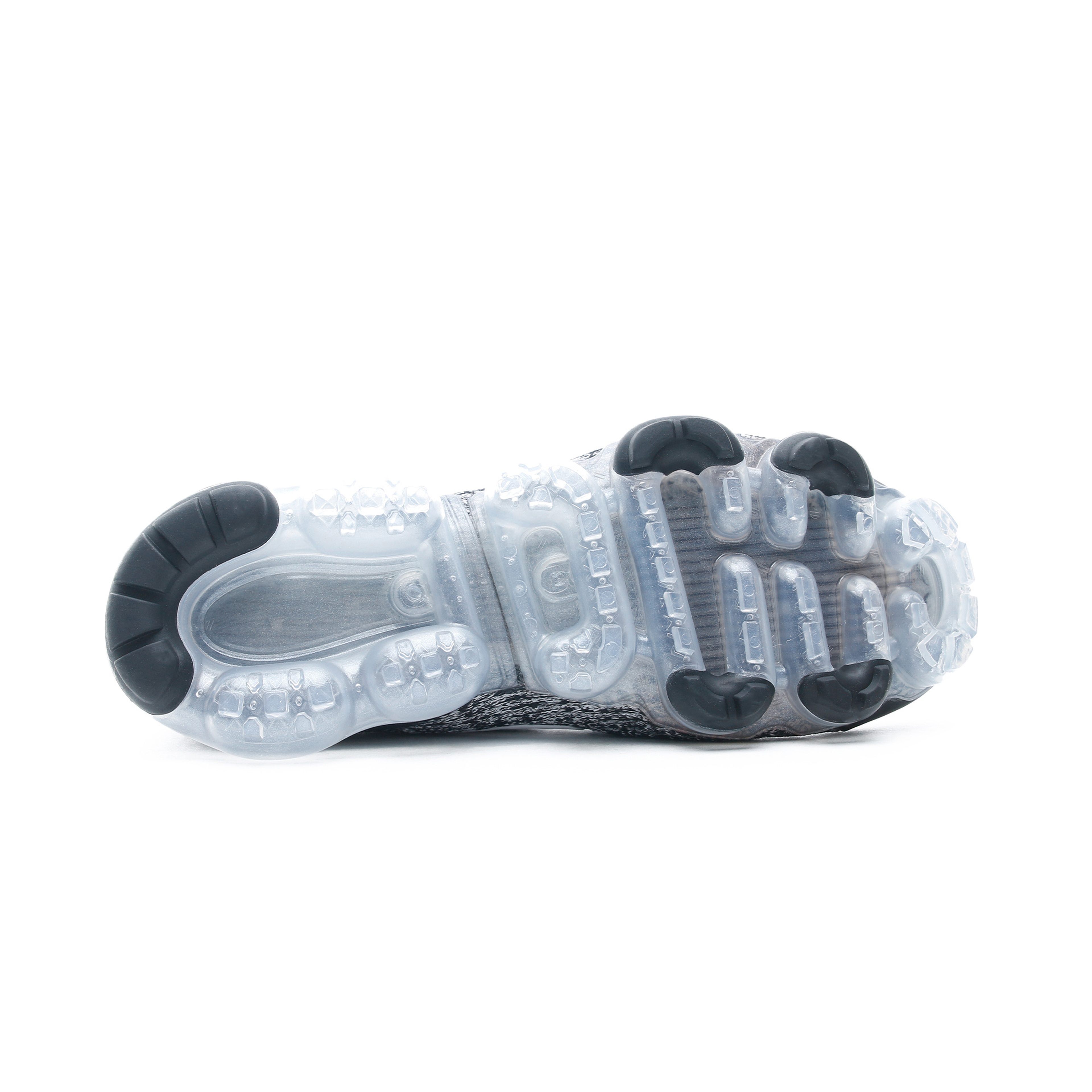 Nike Air VaporMax Flyknit Erkek Siyah Spor Ayakkabı