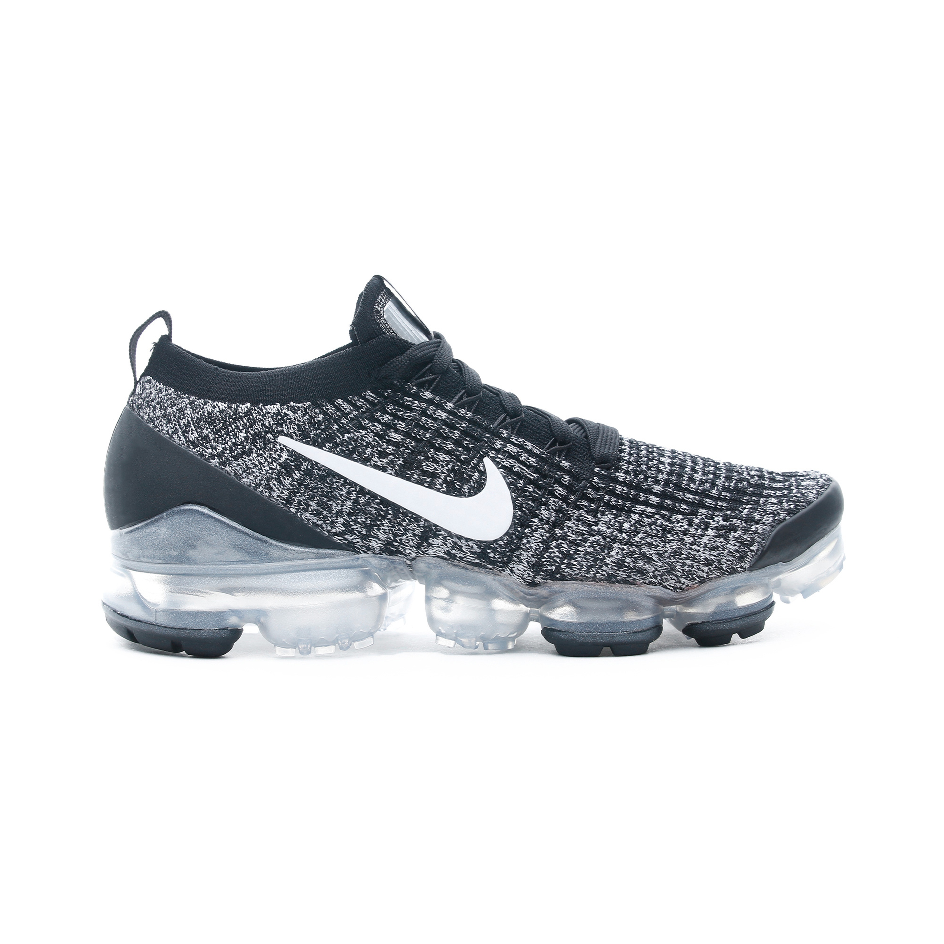 Nike Air VaporMax Flyknit Erkek Siyah Spor Ayakkabı