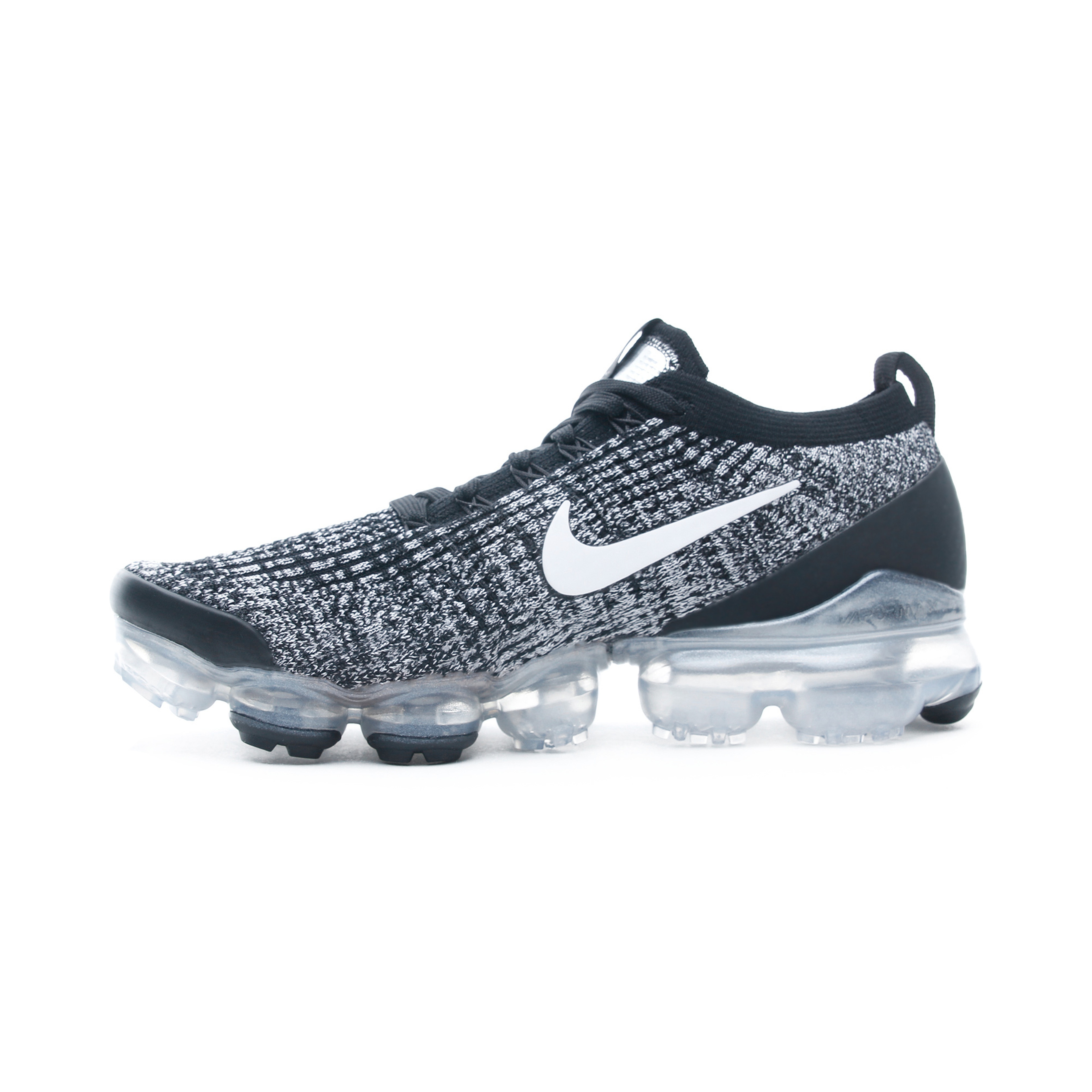 Nike Air VaporMax Flyknit Erkek Siyah Spor Ayakkabı