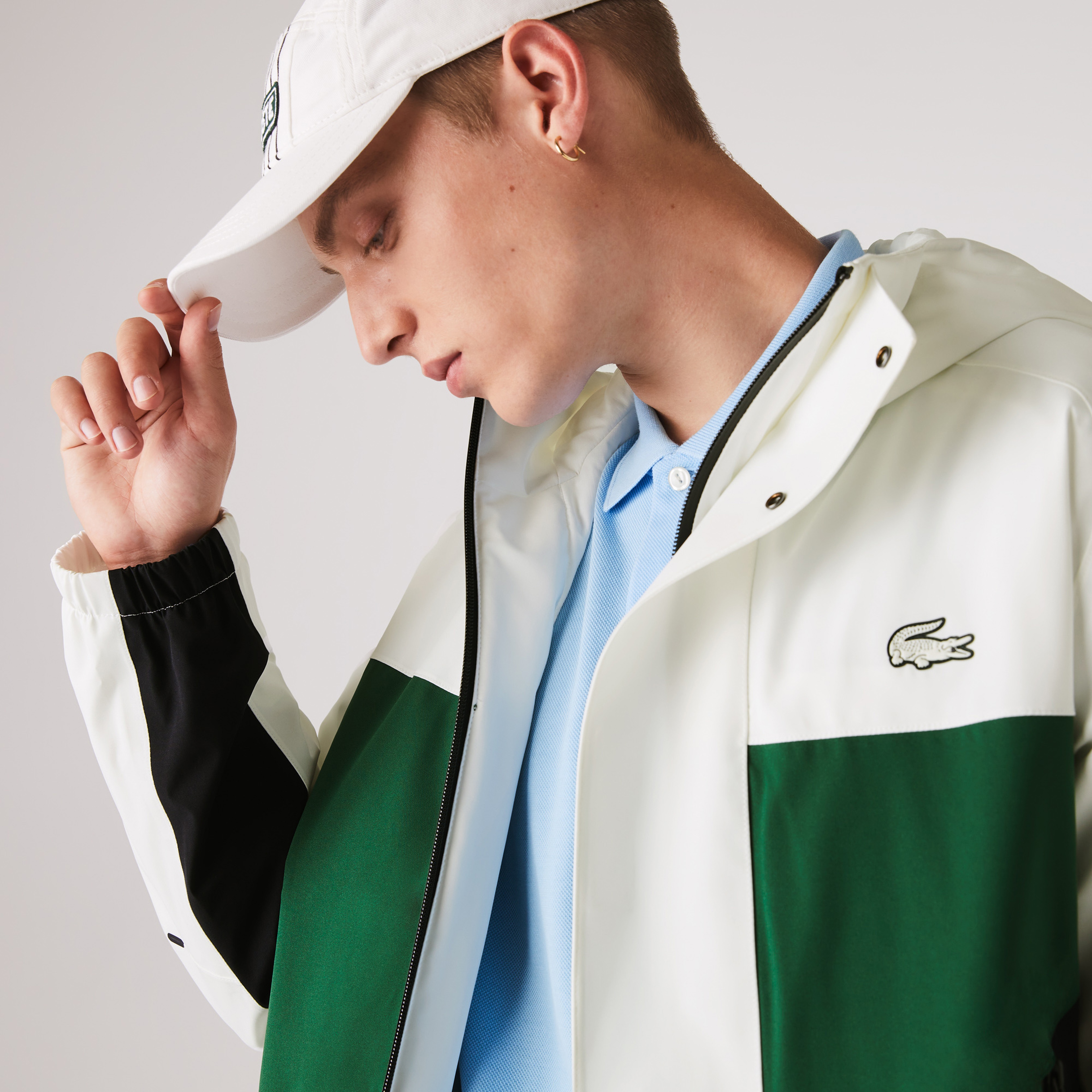 Lacoste Erkek Yeşil Mont
