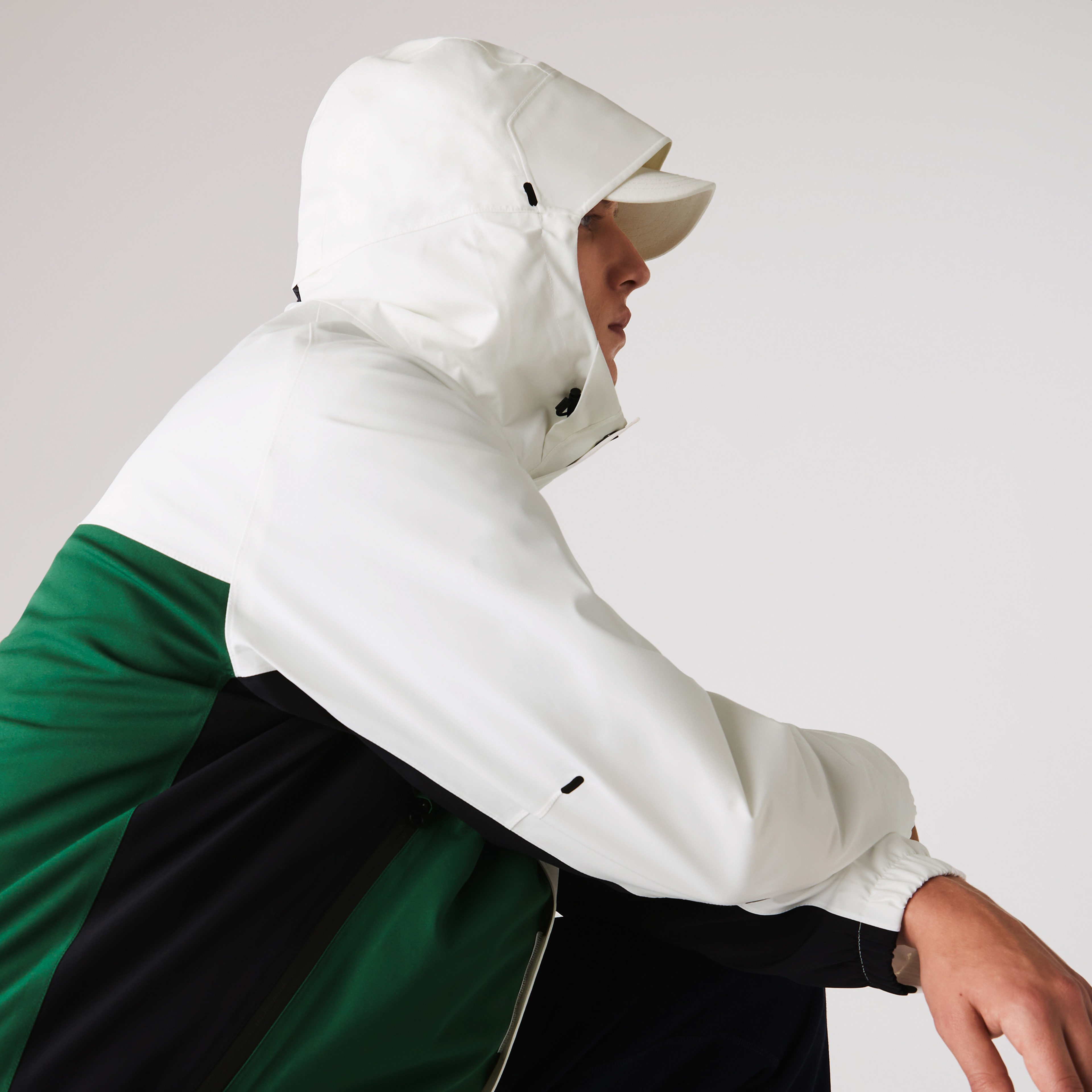 Lacoste Erkek Yeşil Mont