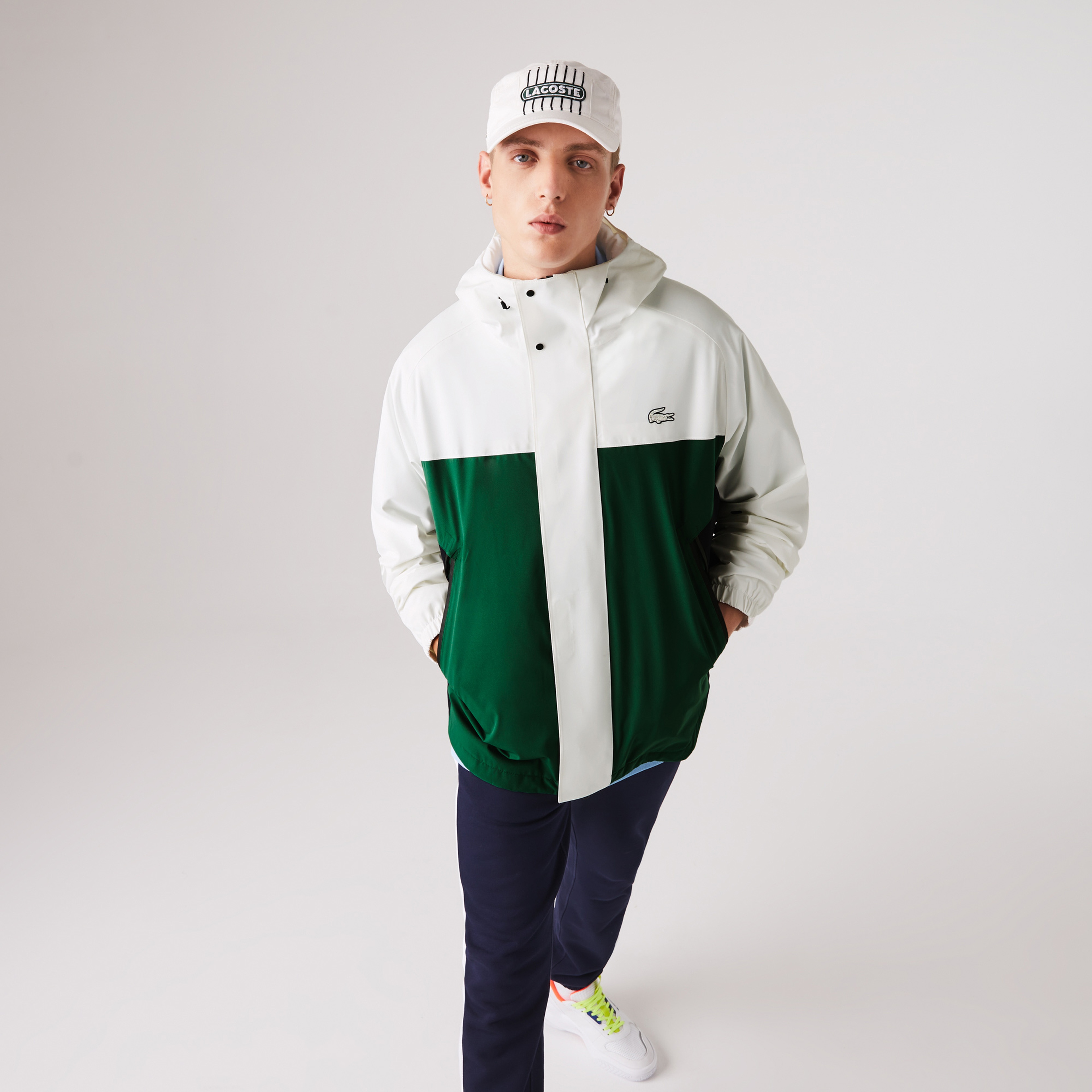 Lacoste Erkek Yeşil Mont