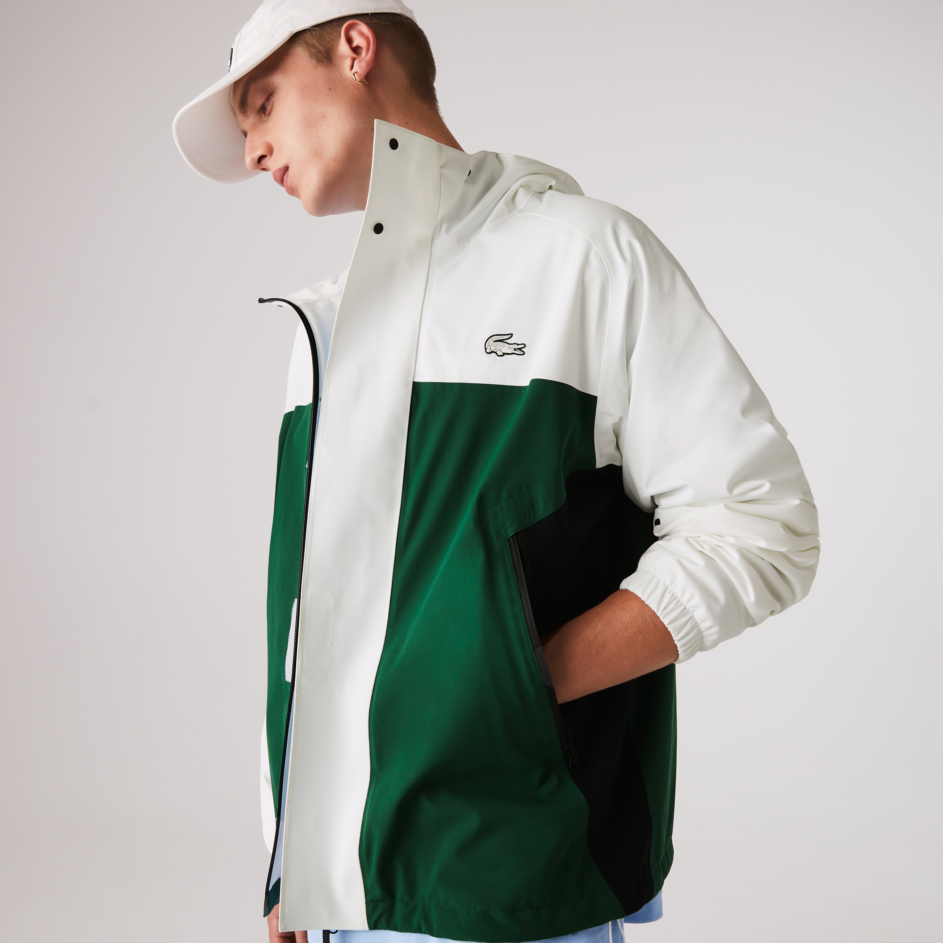 Lacoste Erkek Yeşil Mont