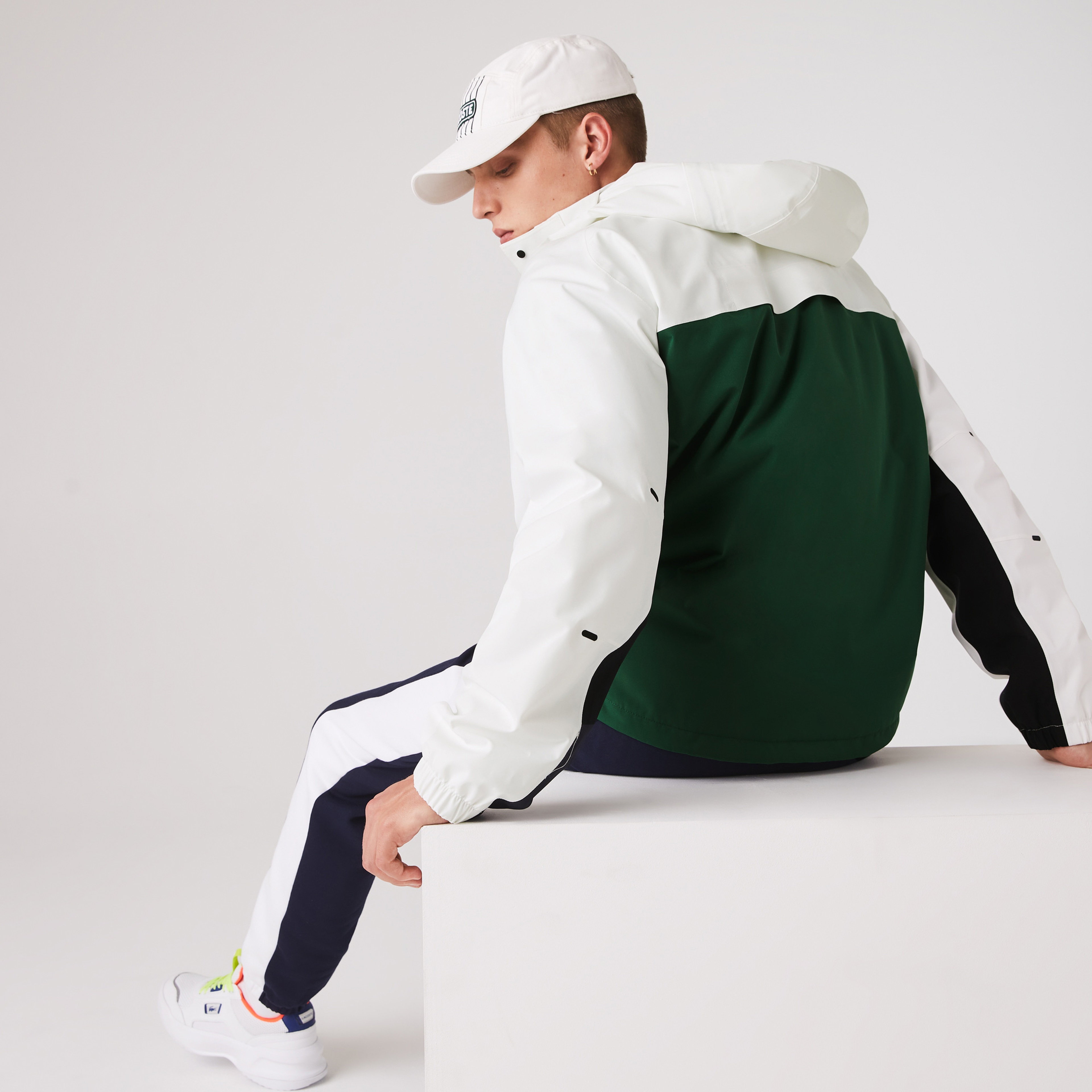 Lacoste Erkek Yeşil Mont