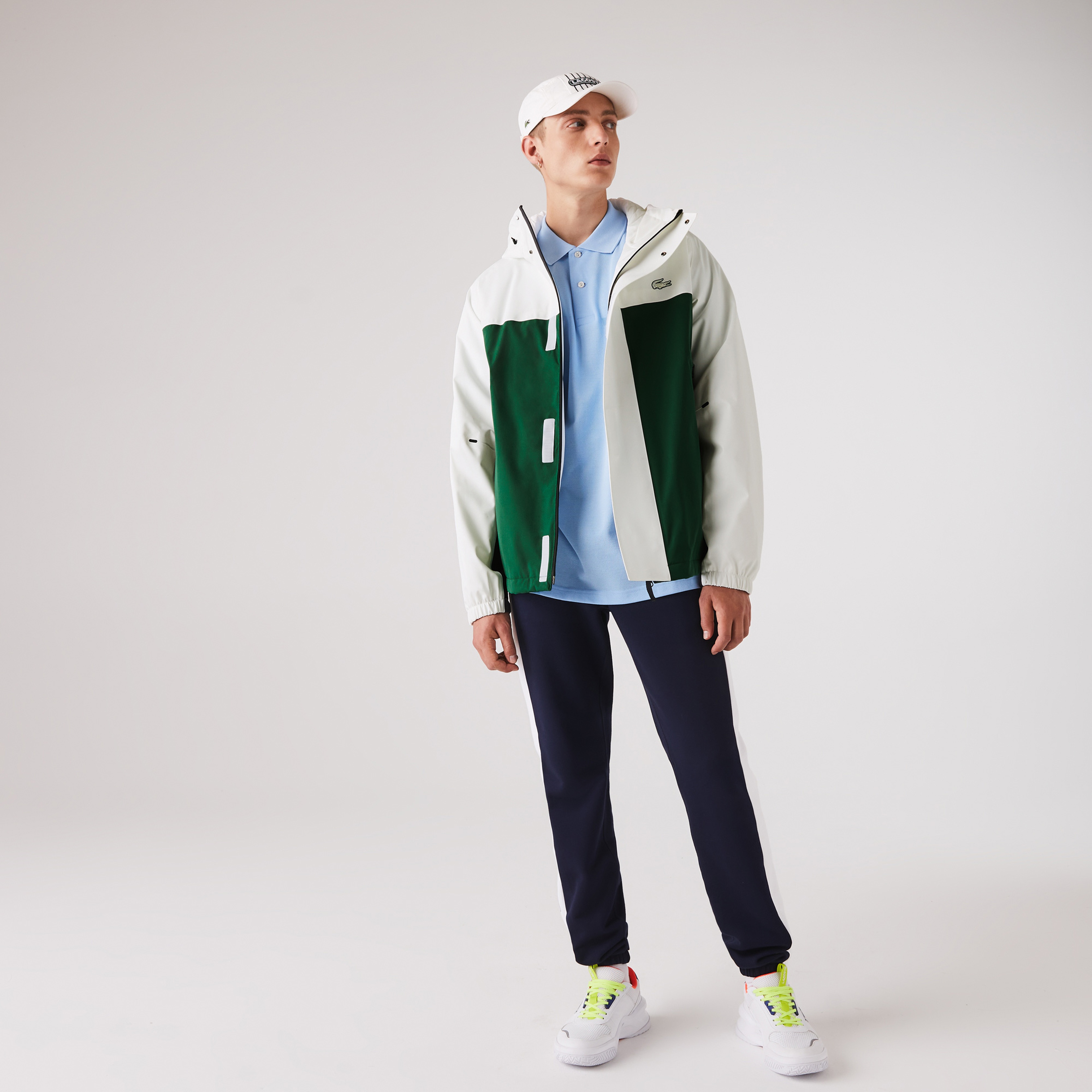 Lacoste Erkek Yeşil Mont