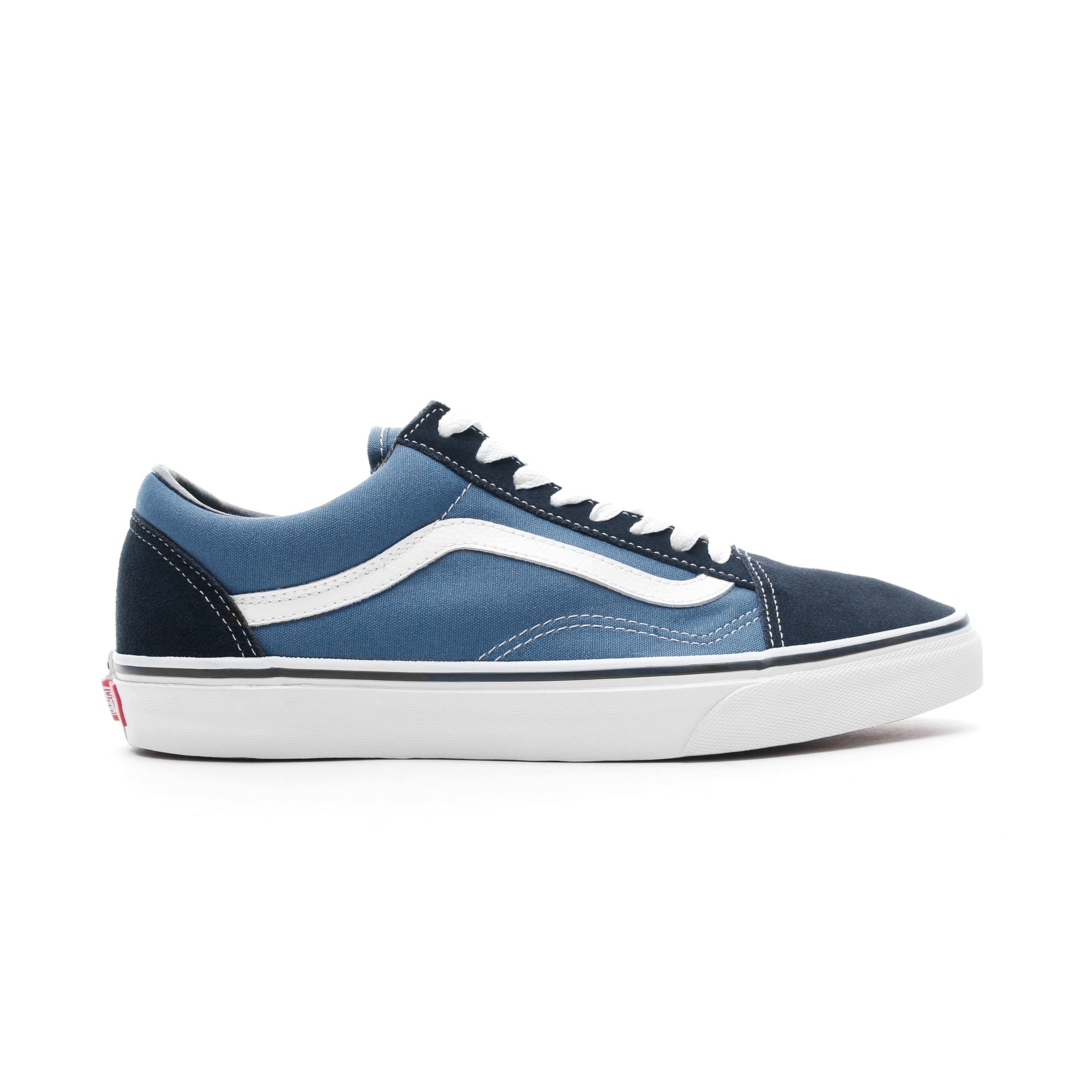 Vans Old Skool Mavi - Siyah Unisex Sneaker