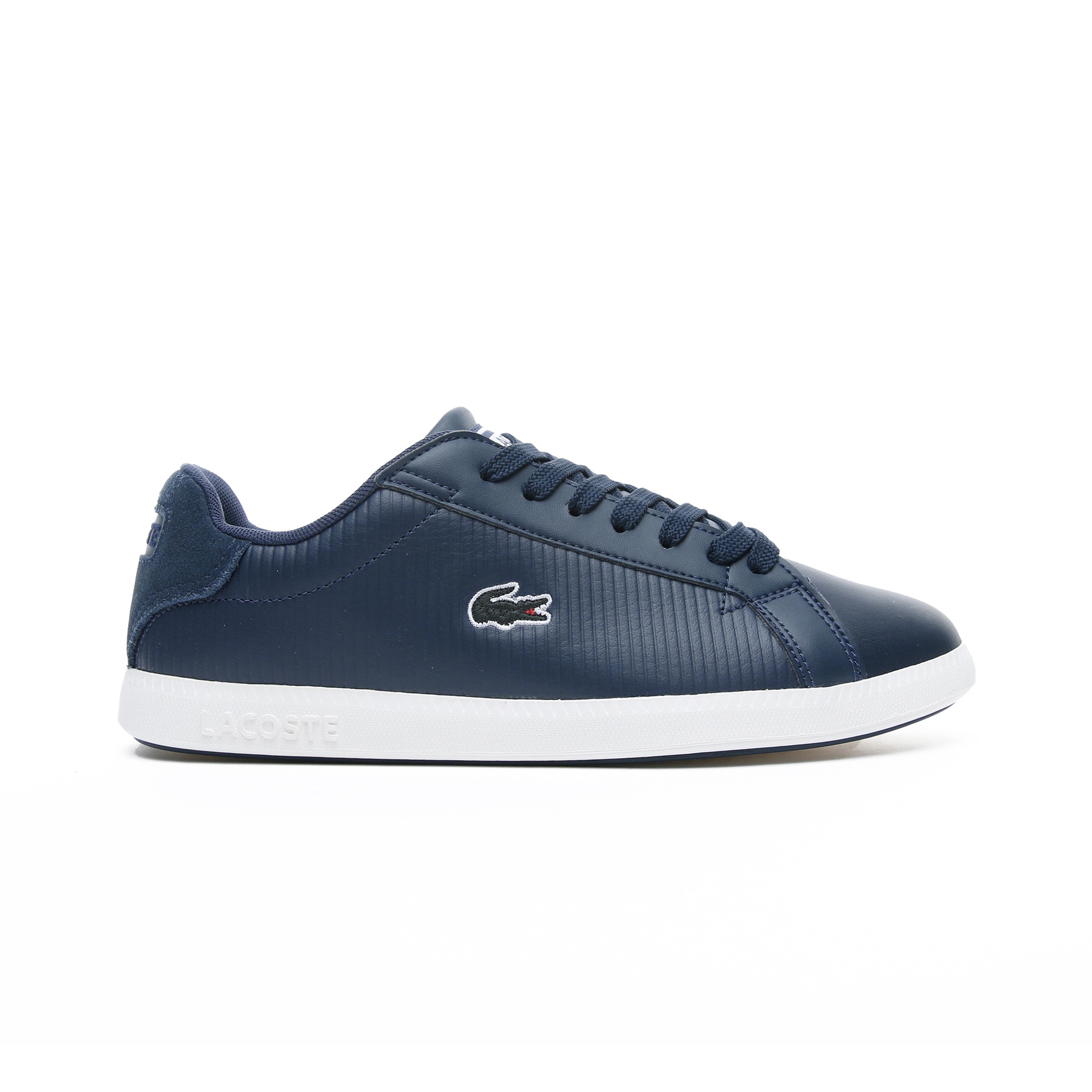 Lacoste Graduate 319 2 Sfa Kadın Lacivert - Bej Sneaker