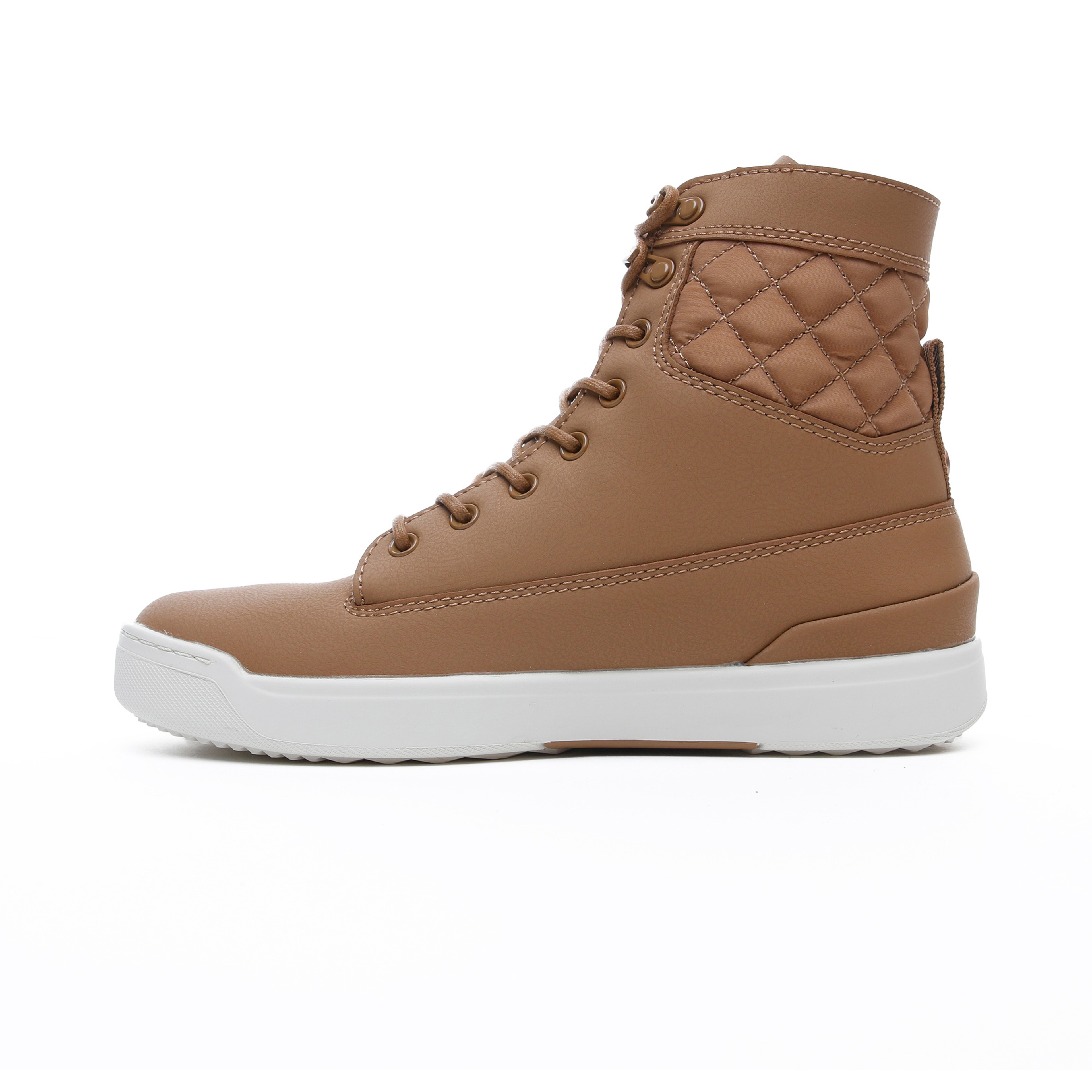 Lacoste Explorateur Hi 319 1 Cfa Kadın Açık Kahverengi - Bej Bot