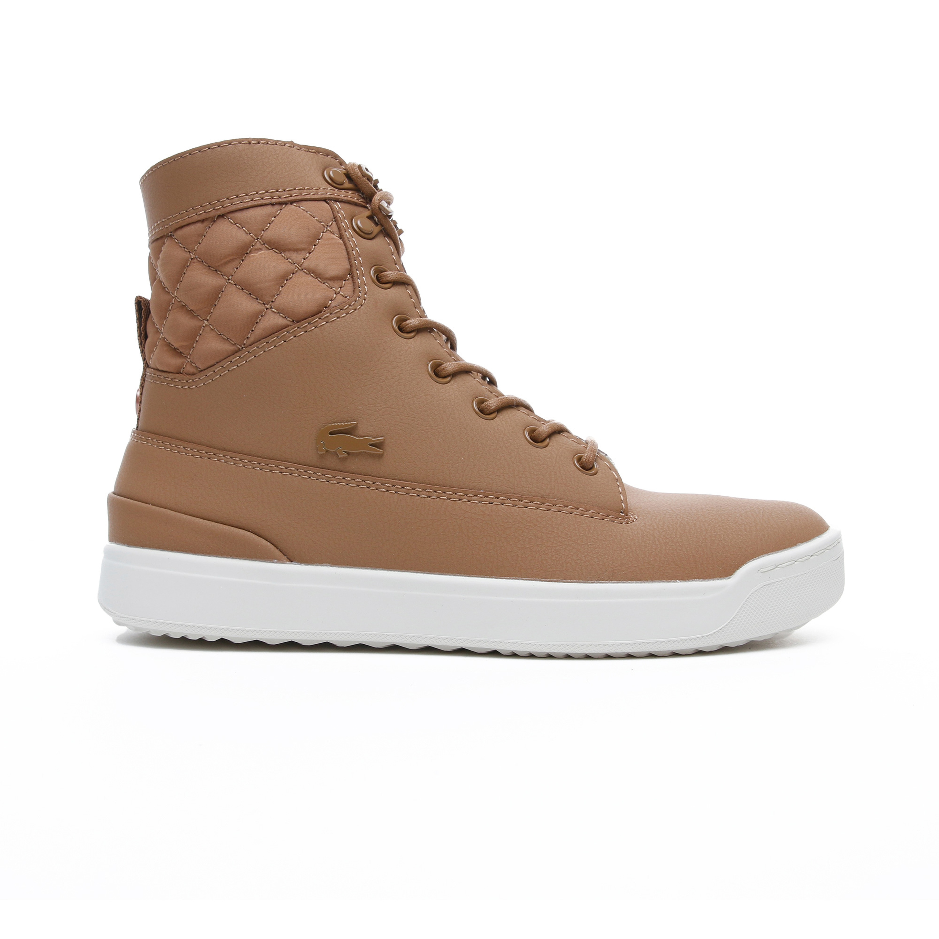 Lacoste Explorateur Hi 319 1 Cfa Kadın Açık Kahverengi - Bej Bot