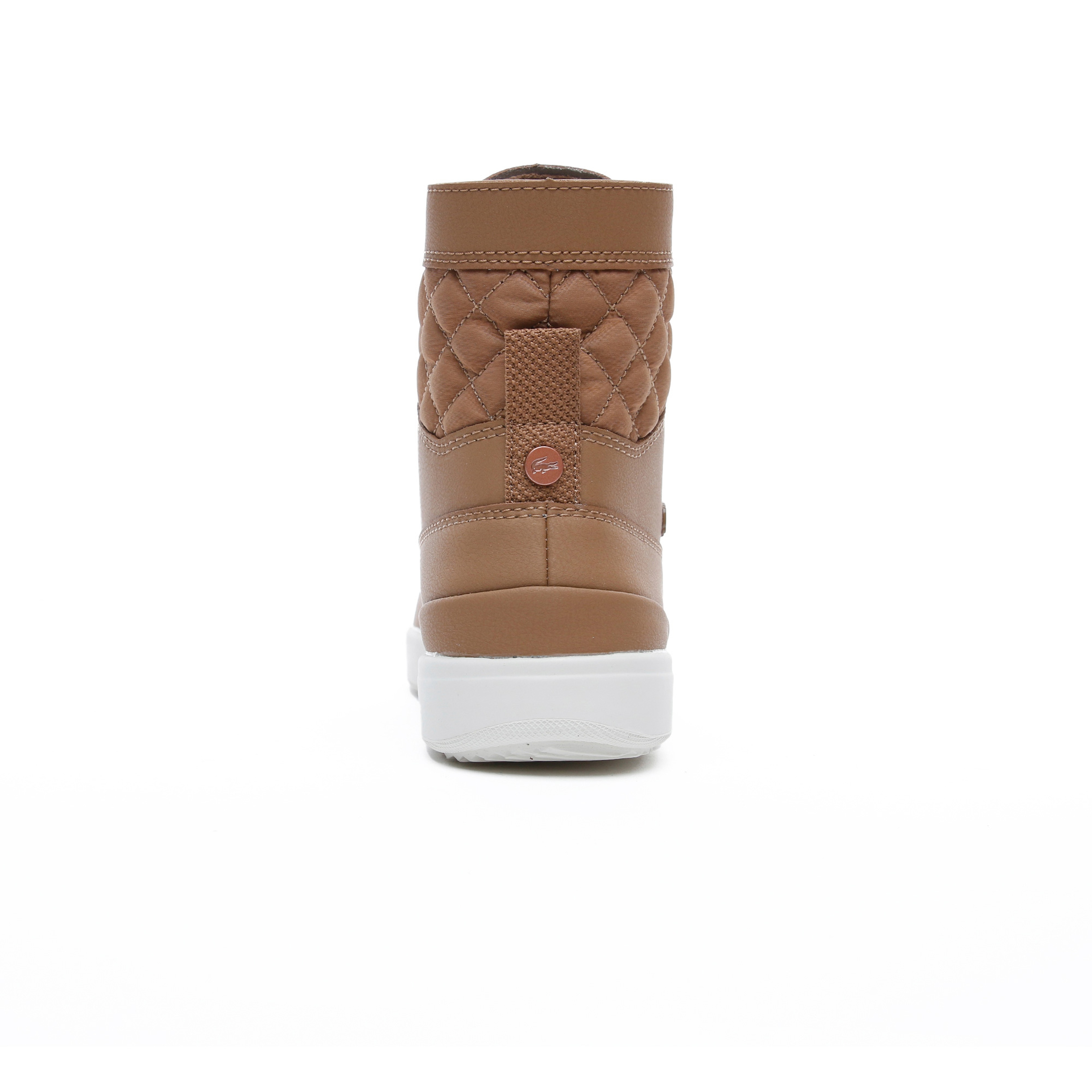 Lacoste Explorateur Hi 319 1 Cfa Kadın Açık Kahverengi - Bej Bot