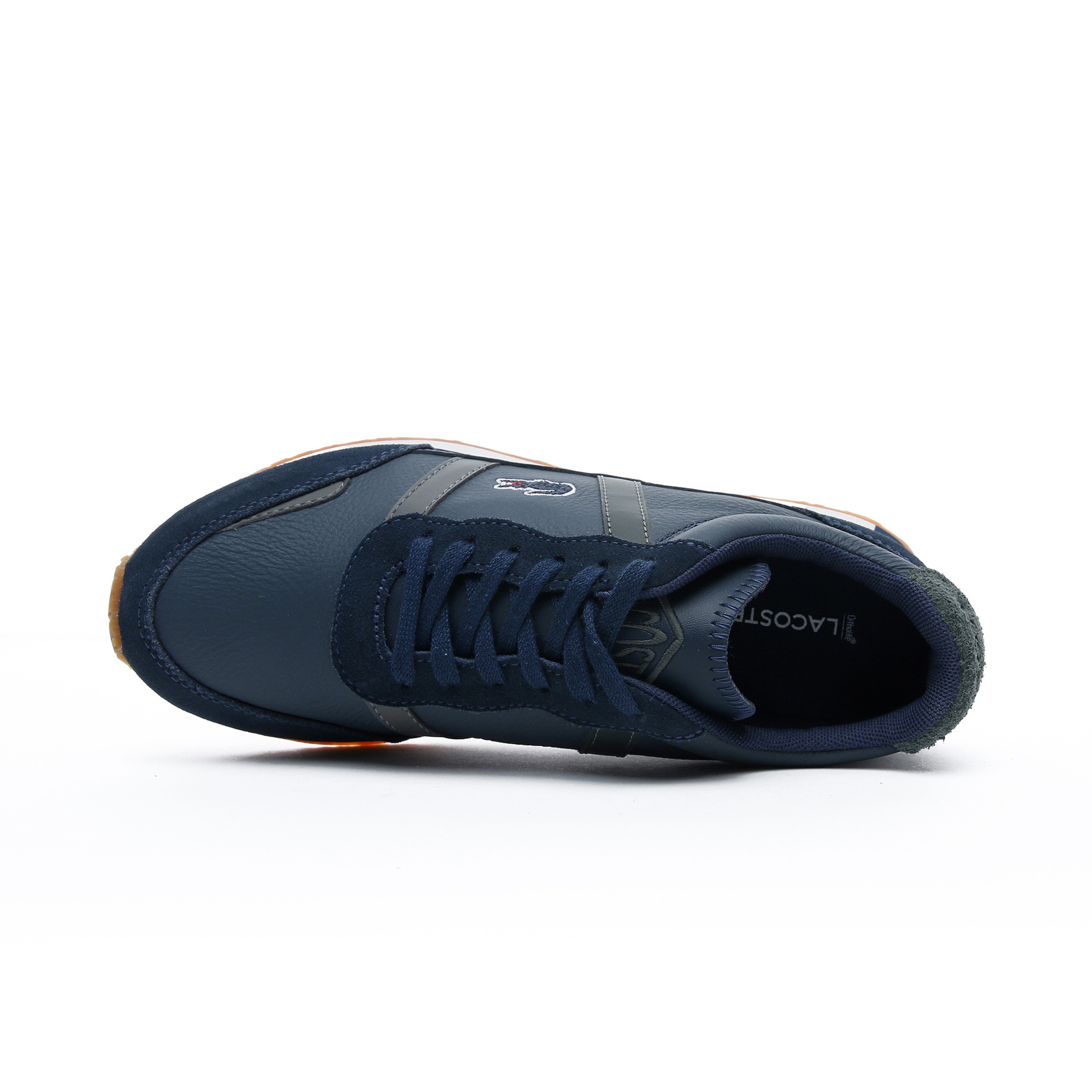 Lacoste Partner 319 1 Sfa Kadın Lacivert - Koyu Gri Sneaker