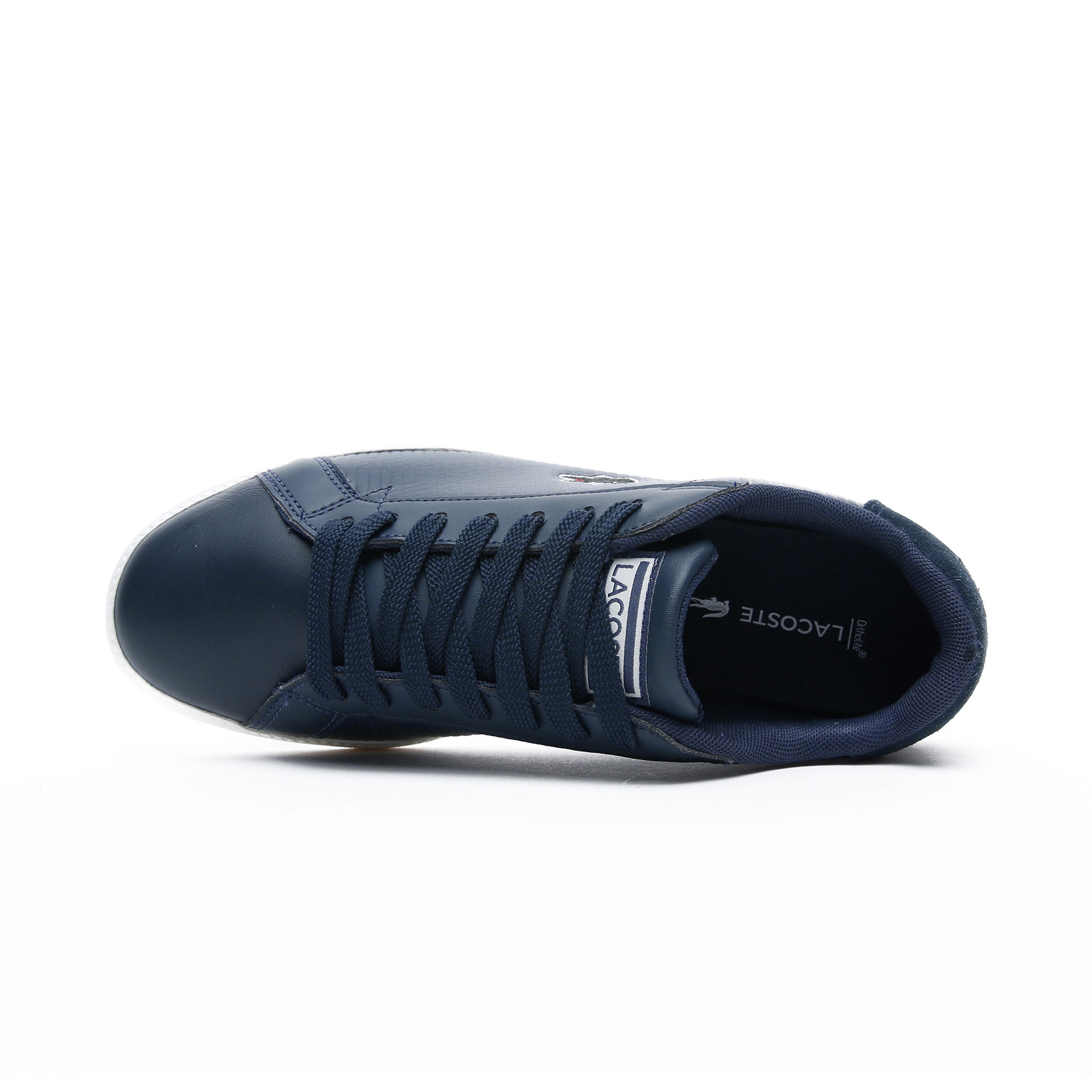 Lacoste Graduate 319 2 Sfa Kadın Lacivert - Bej Sneaker