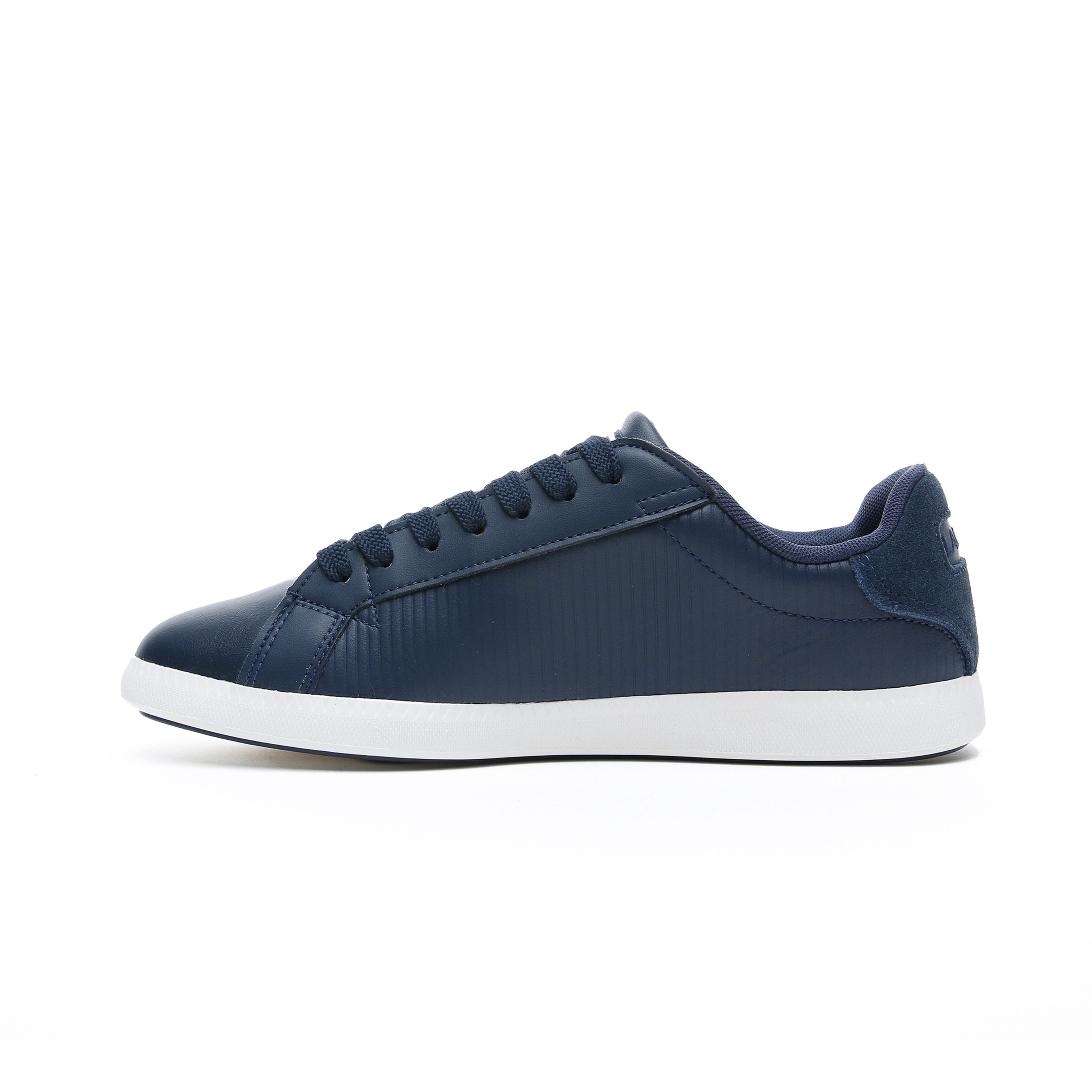 Lacoste Graduate 319 2 Sfa Kadın Lacivert - Bej Sneaker