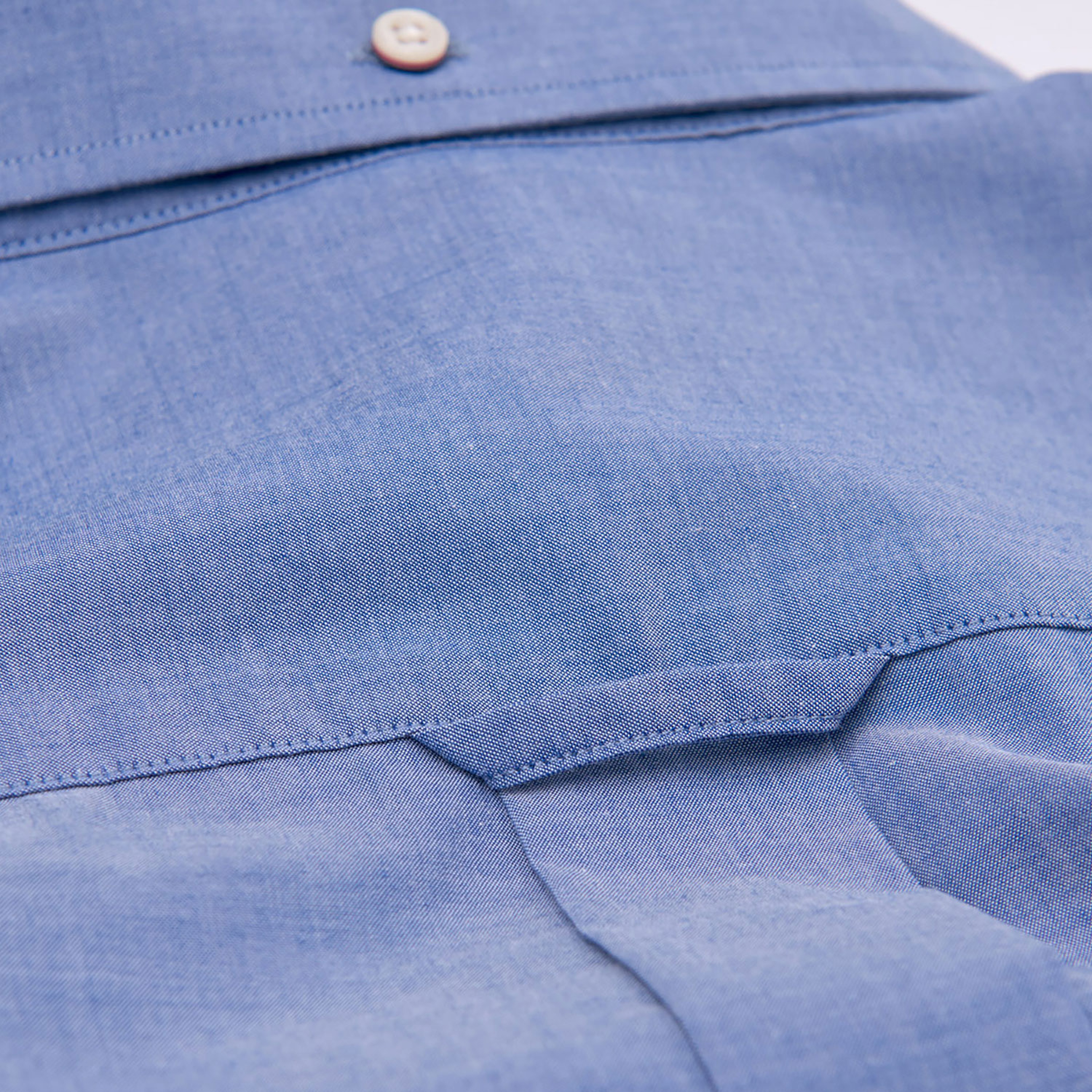 GANT Erkek Mavi Regular Fit Gömlek