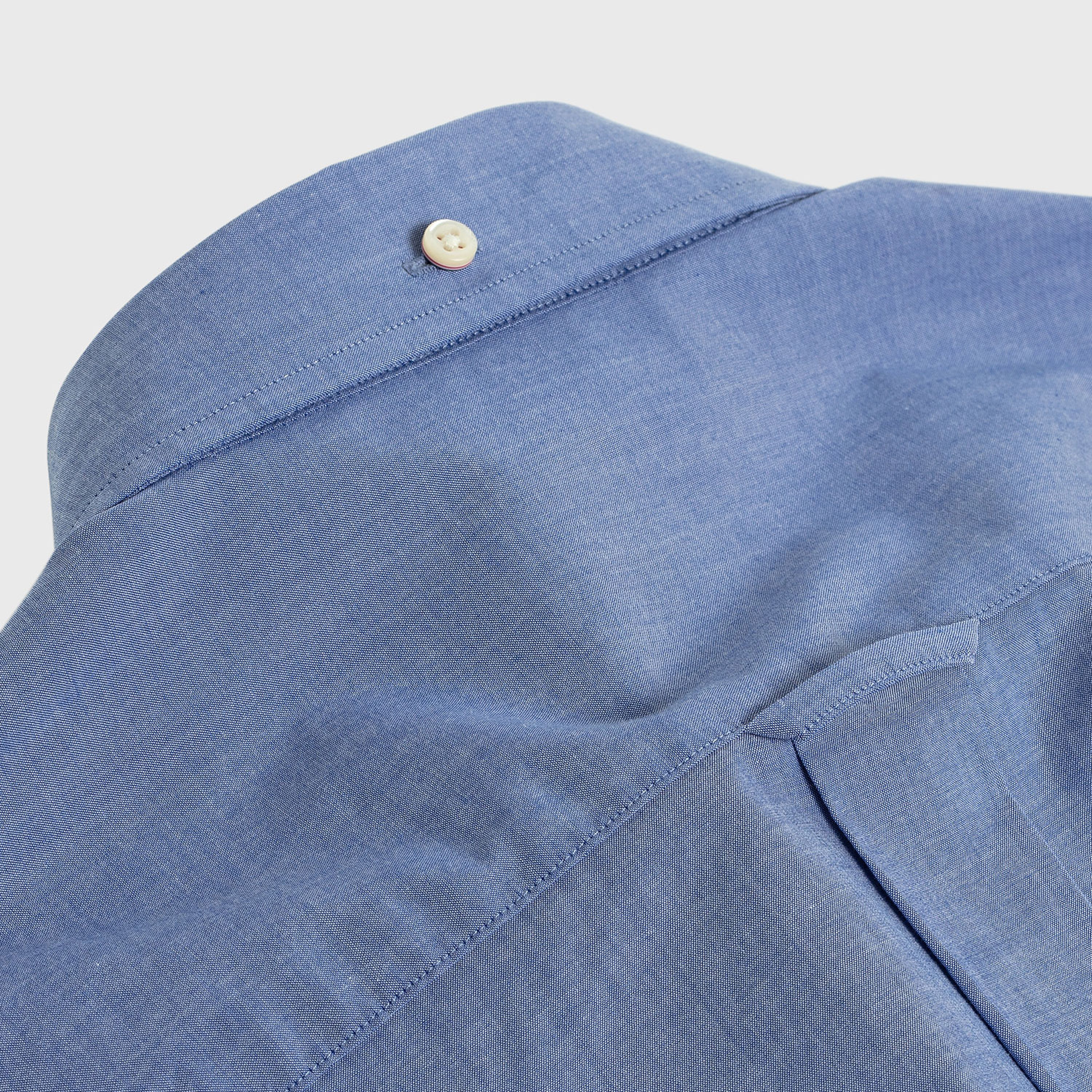 GANT Erkek Mavi Regular Fit Gömlek