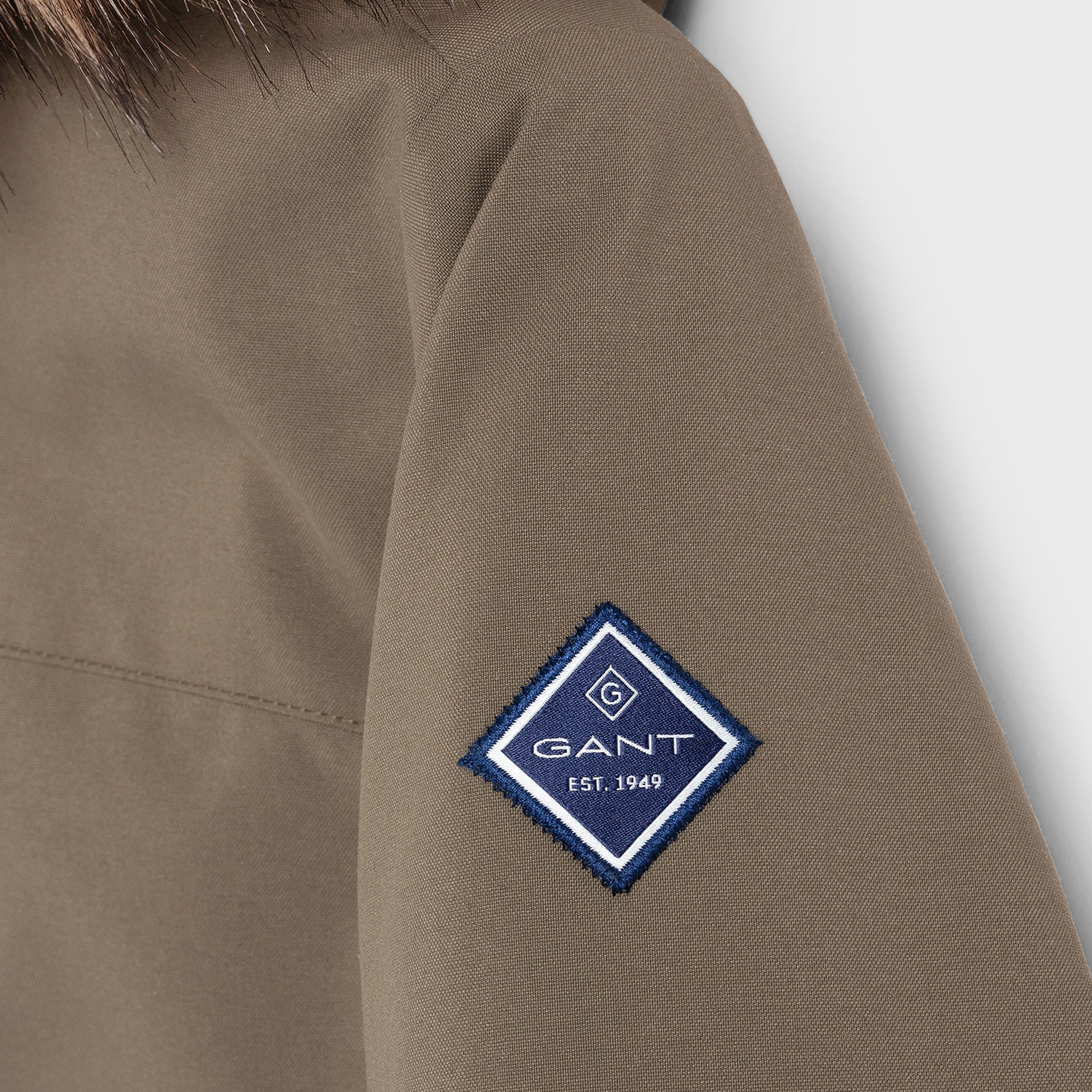 Gant Kadın Haki Mont