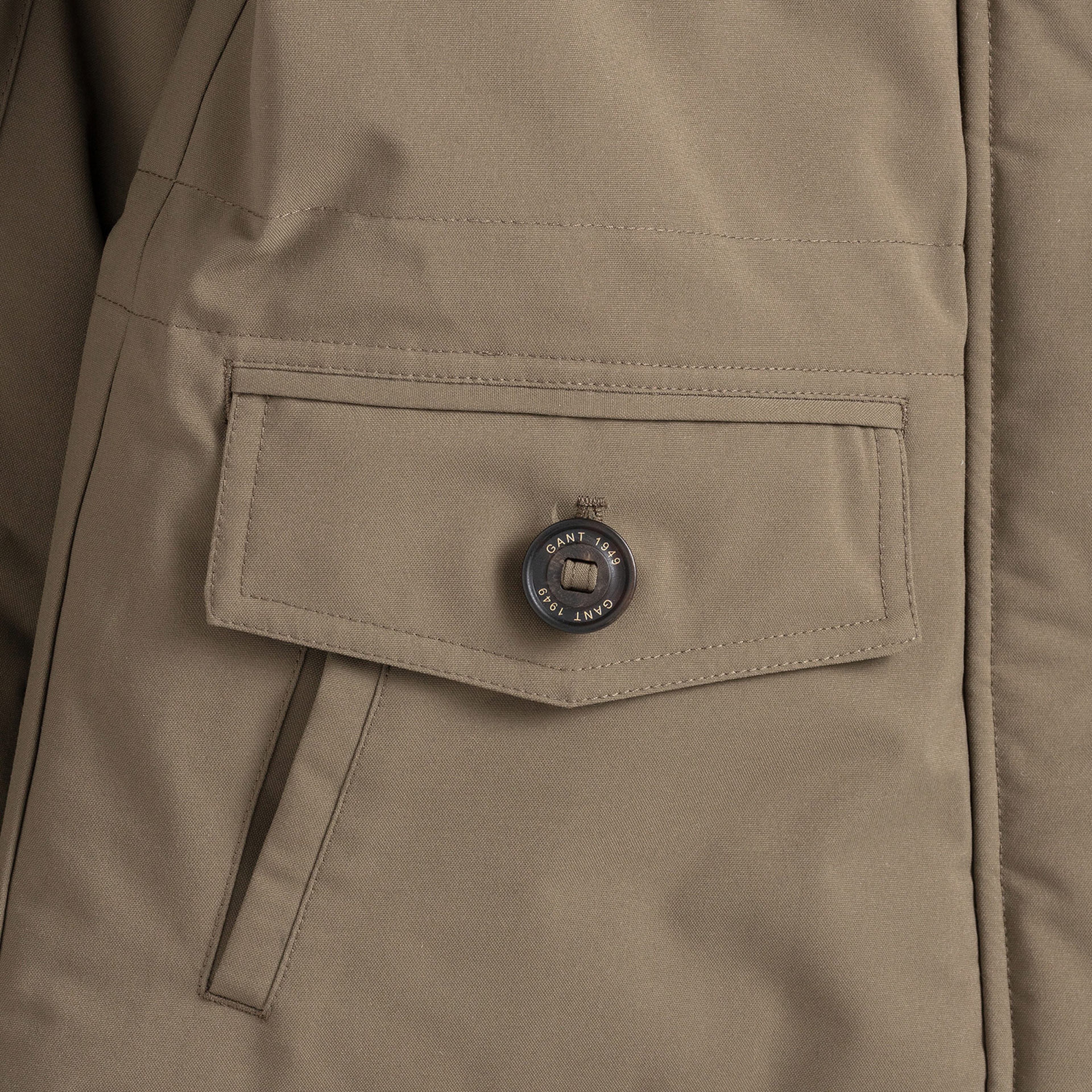 Gant Kadın Haki Mont