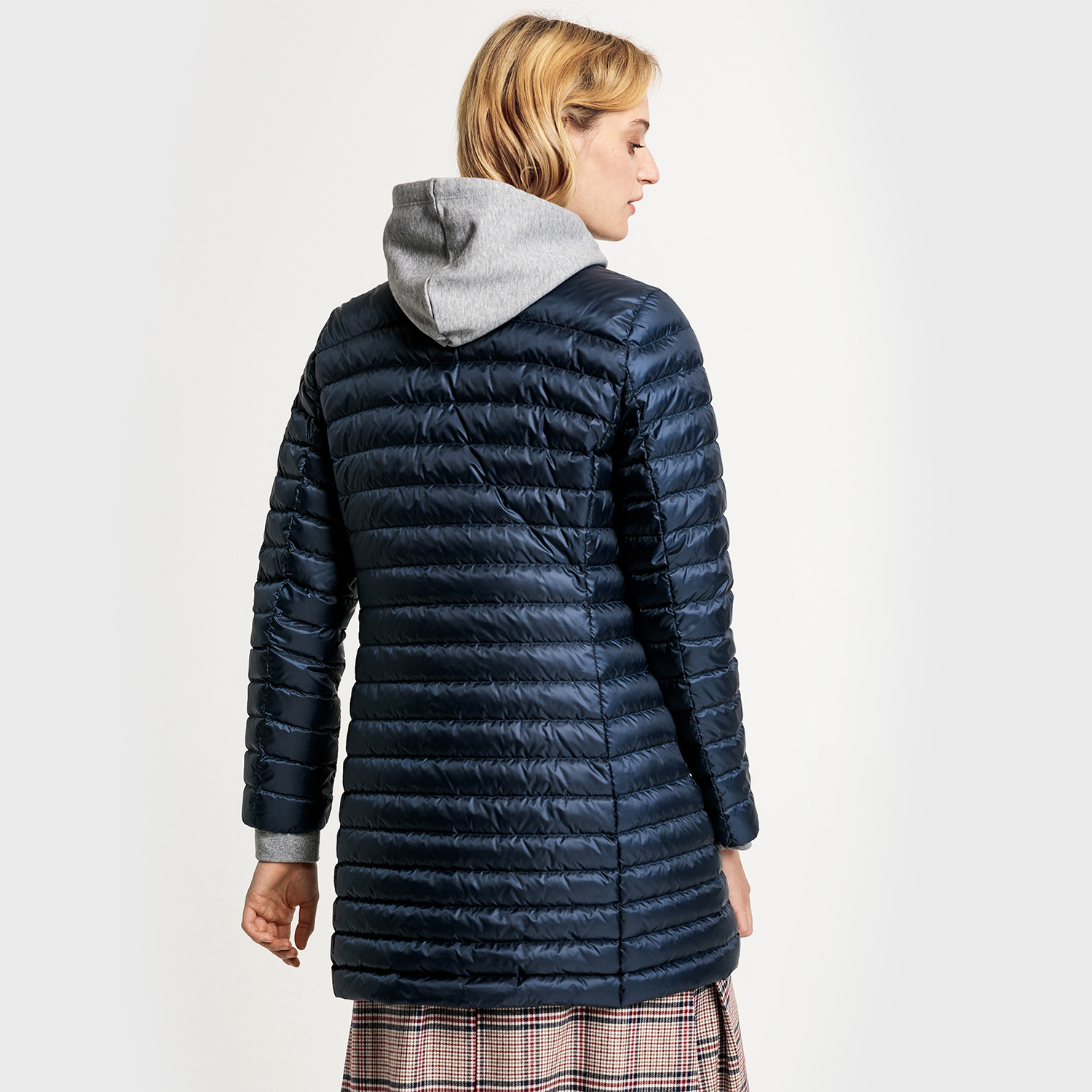 GANT Kadın Mavi Kaz Tüyü Mont