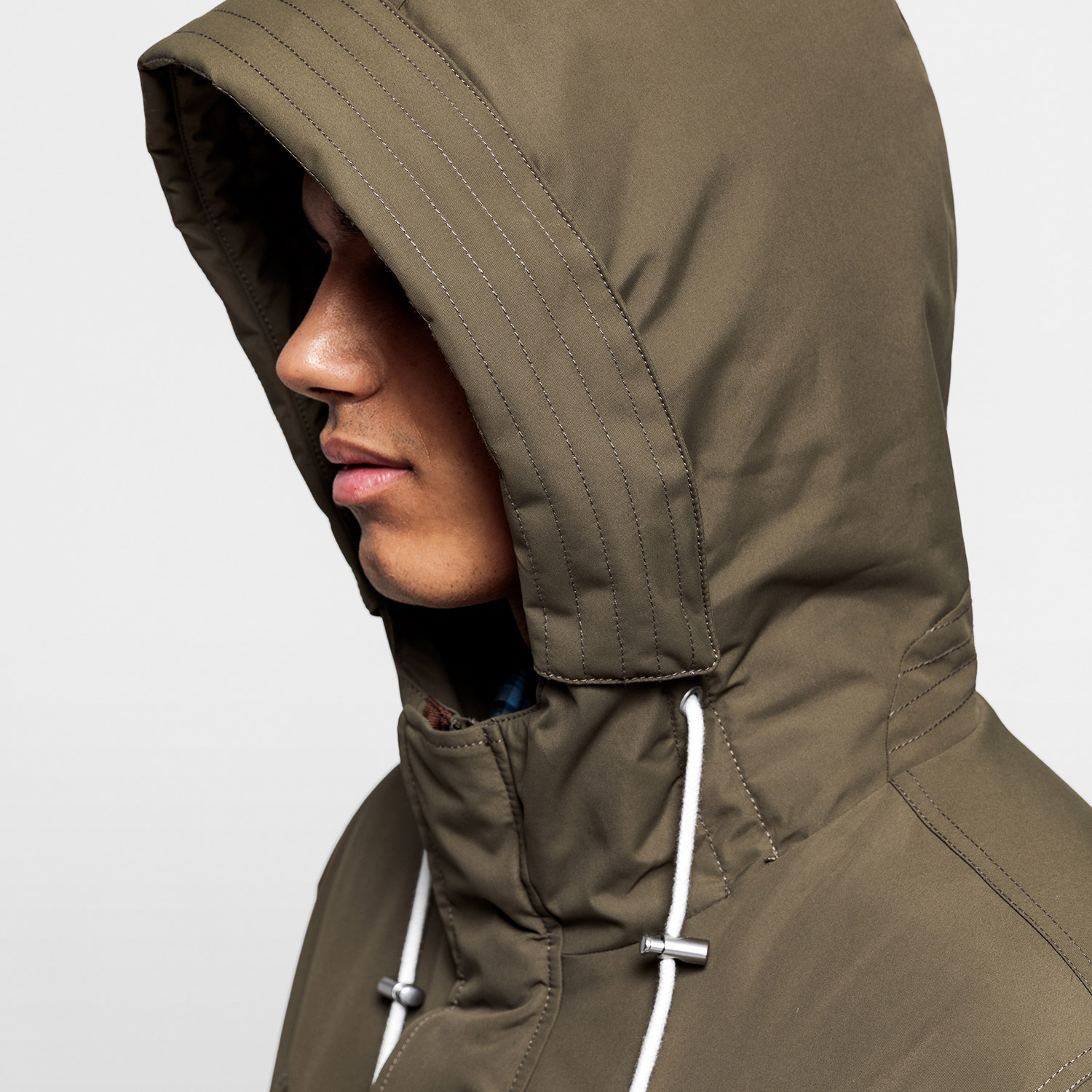 GANT Erkek Yeşil Mont