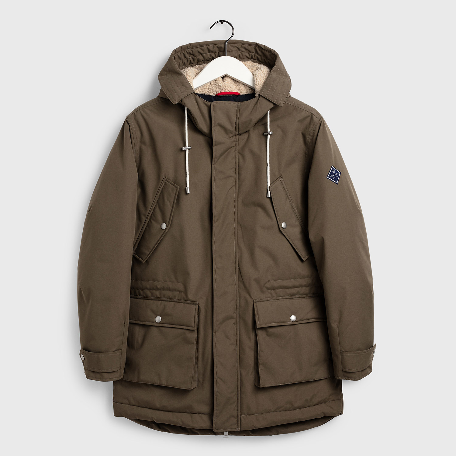 GANT Erkek Yeşil Mont