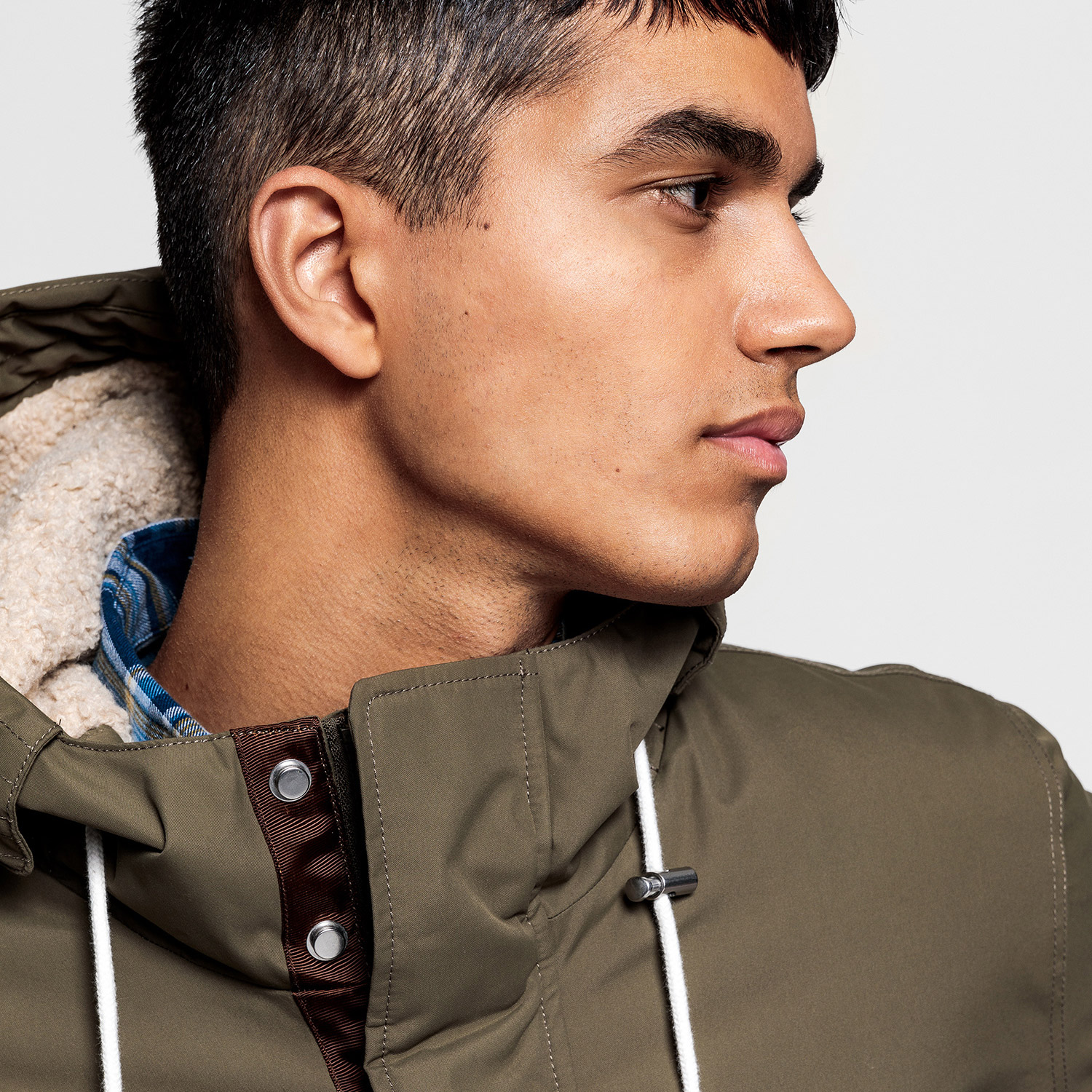 GANT Erkek Yeşil Mont