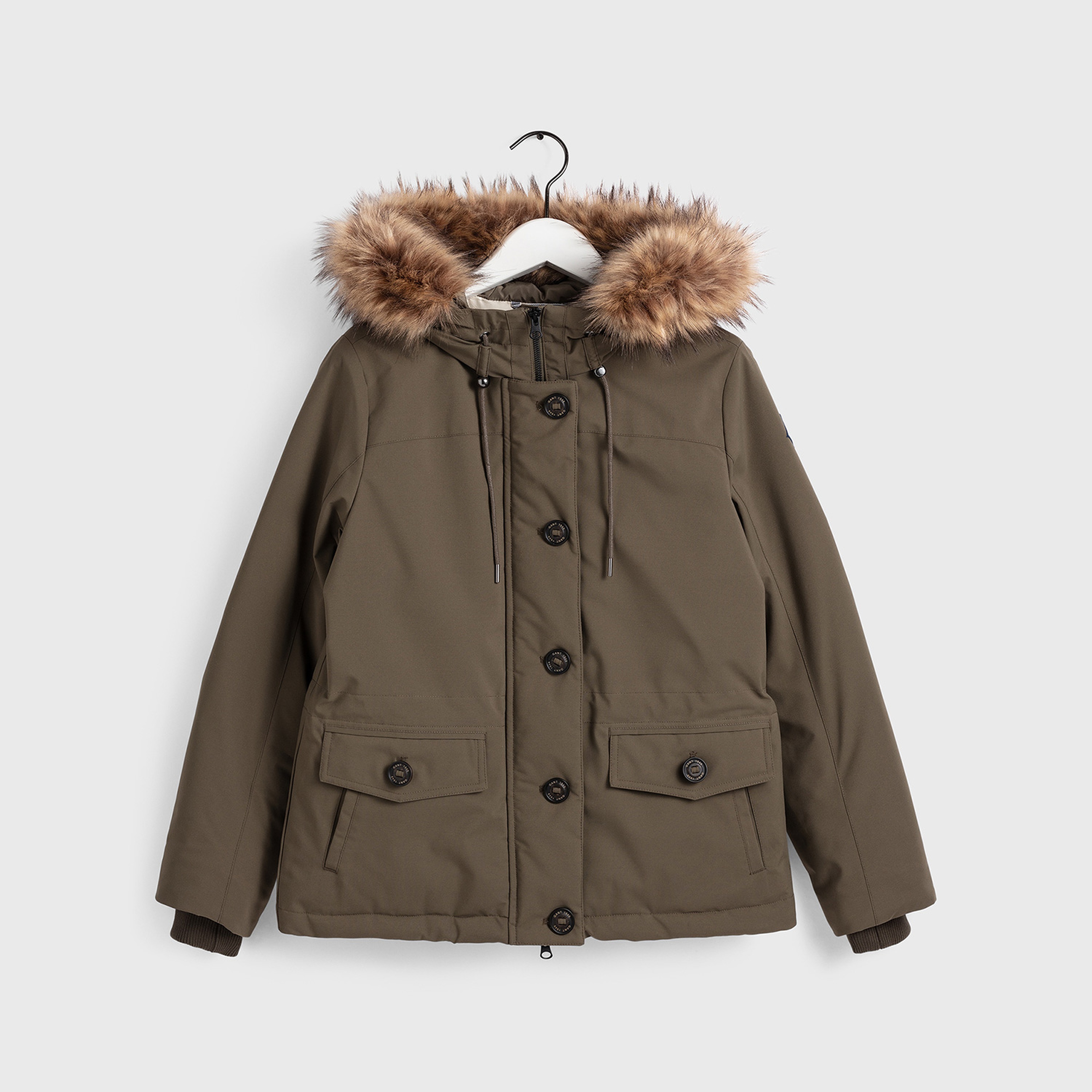 Gant Kadın Haki Mont