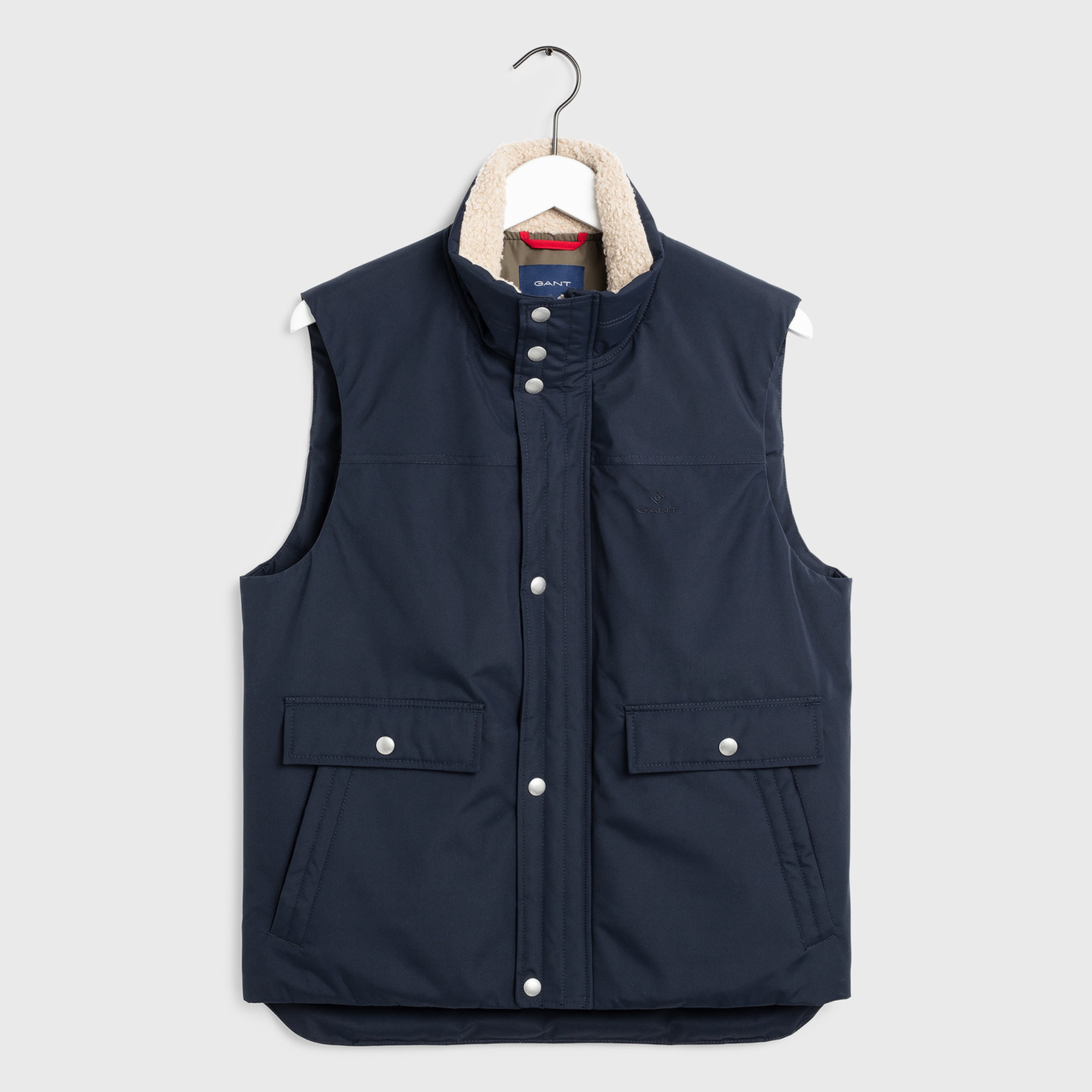 GANT Erkek Lacivert Kaz Tüyü Mont Yelek