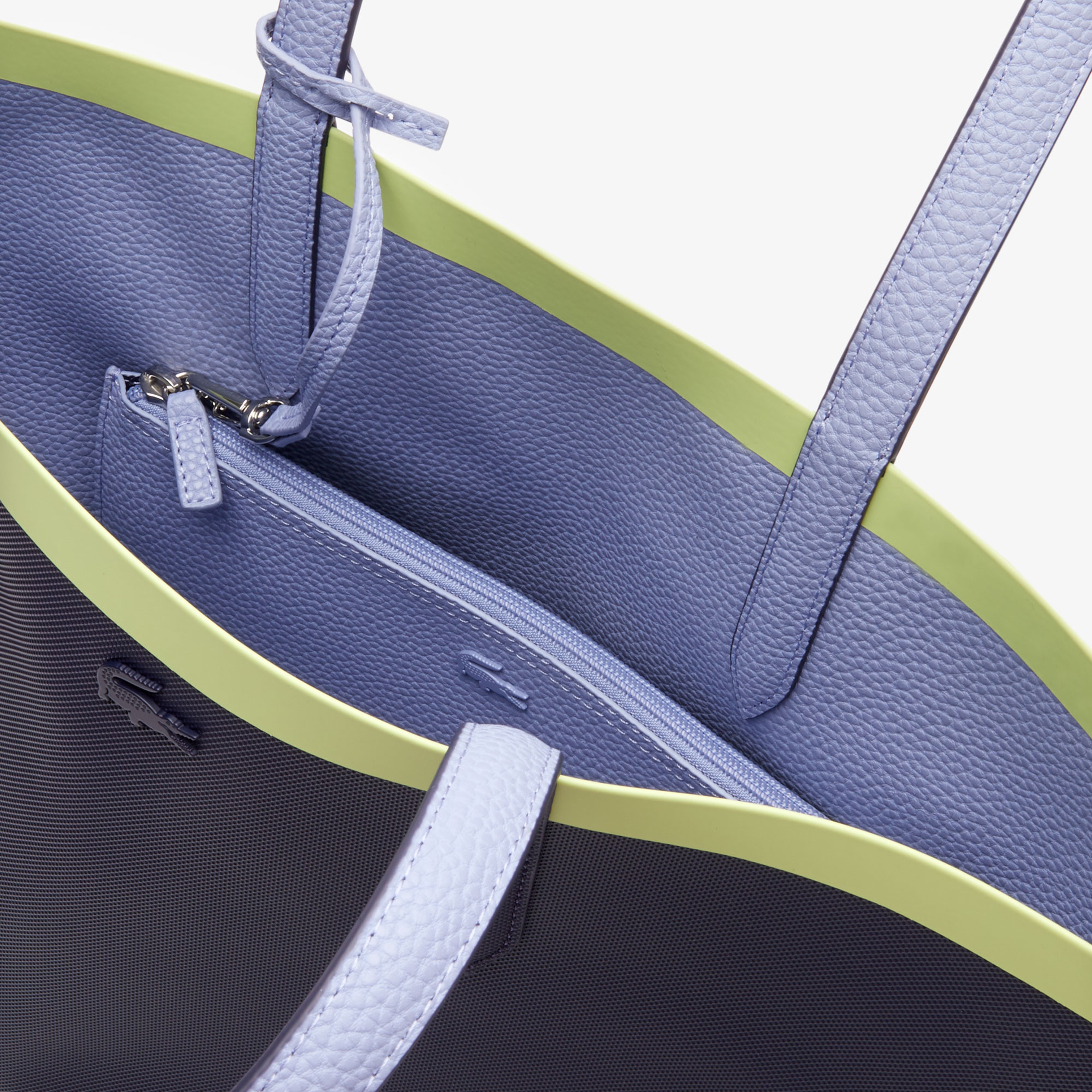 Lacoste Anna Fantaisie Kadın Lacivert - Mavi Çift Taraflı Çanta