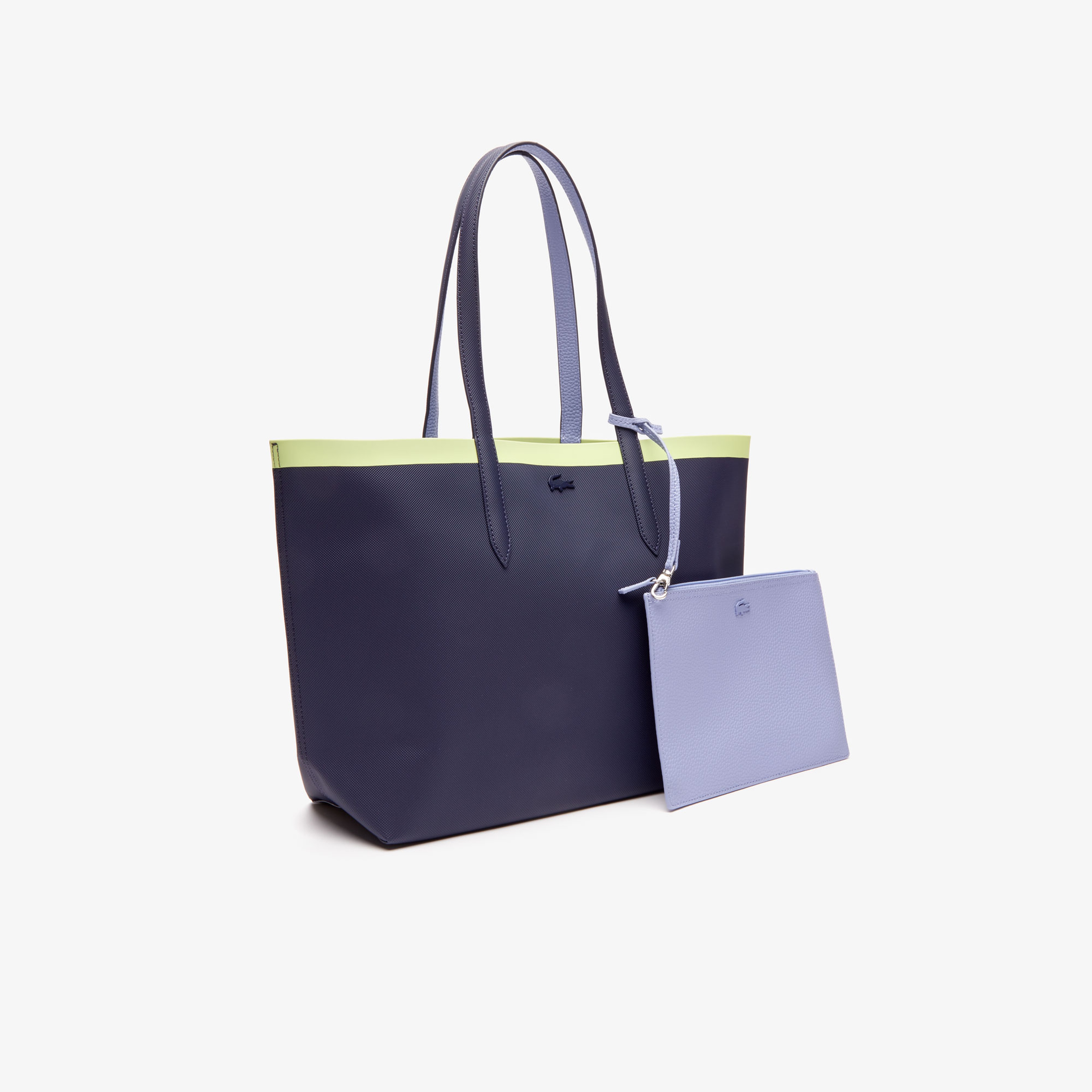 Lacoste Anna Fantaisie Kadın Lacivert - Mavi Çift Taraflı Çanta