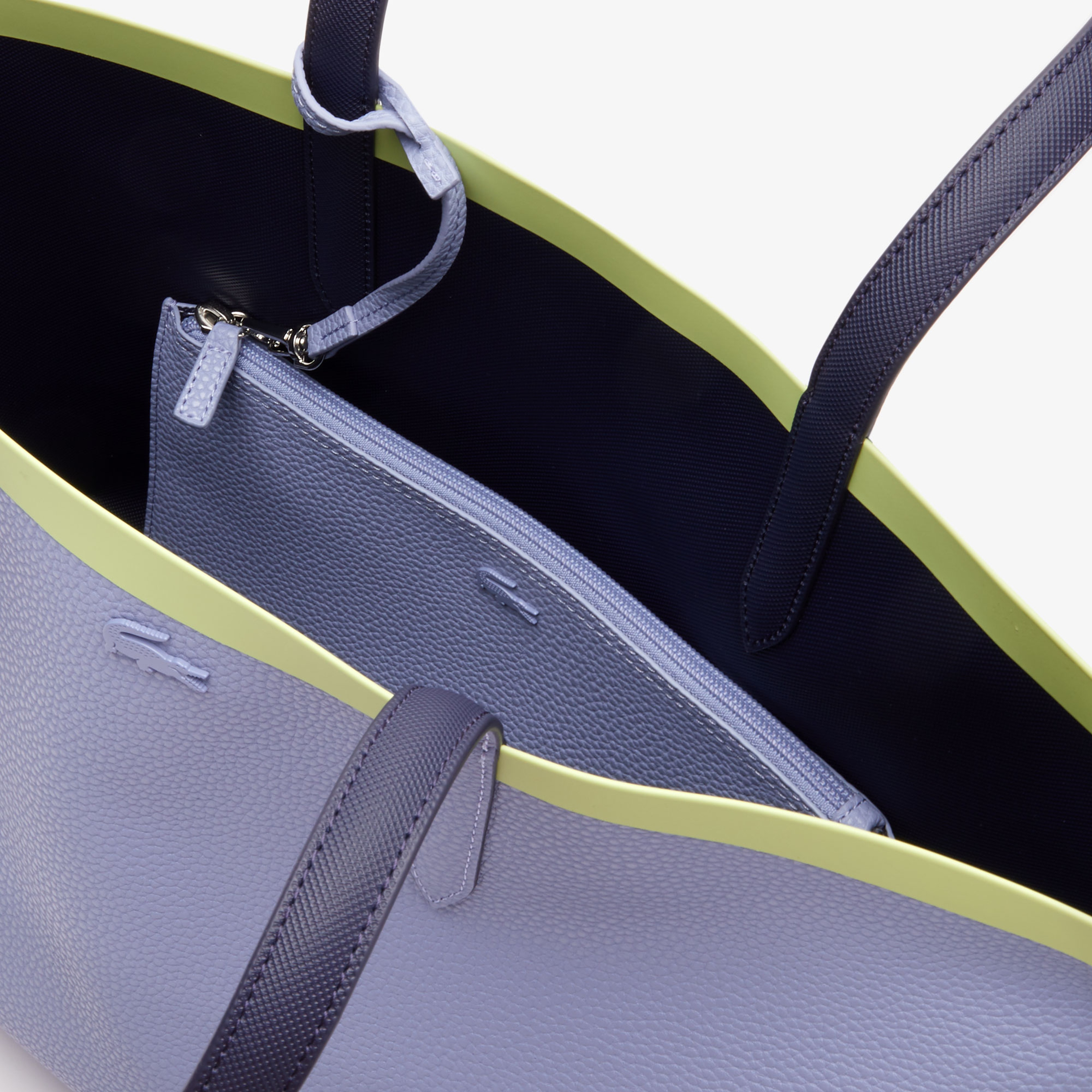 Lacoste Anna Fantaisie Kadın Lacivert - Mavi Çift Taraflı Çanta