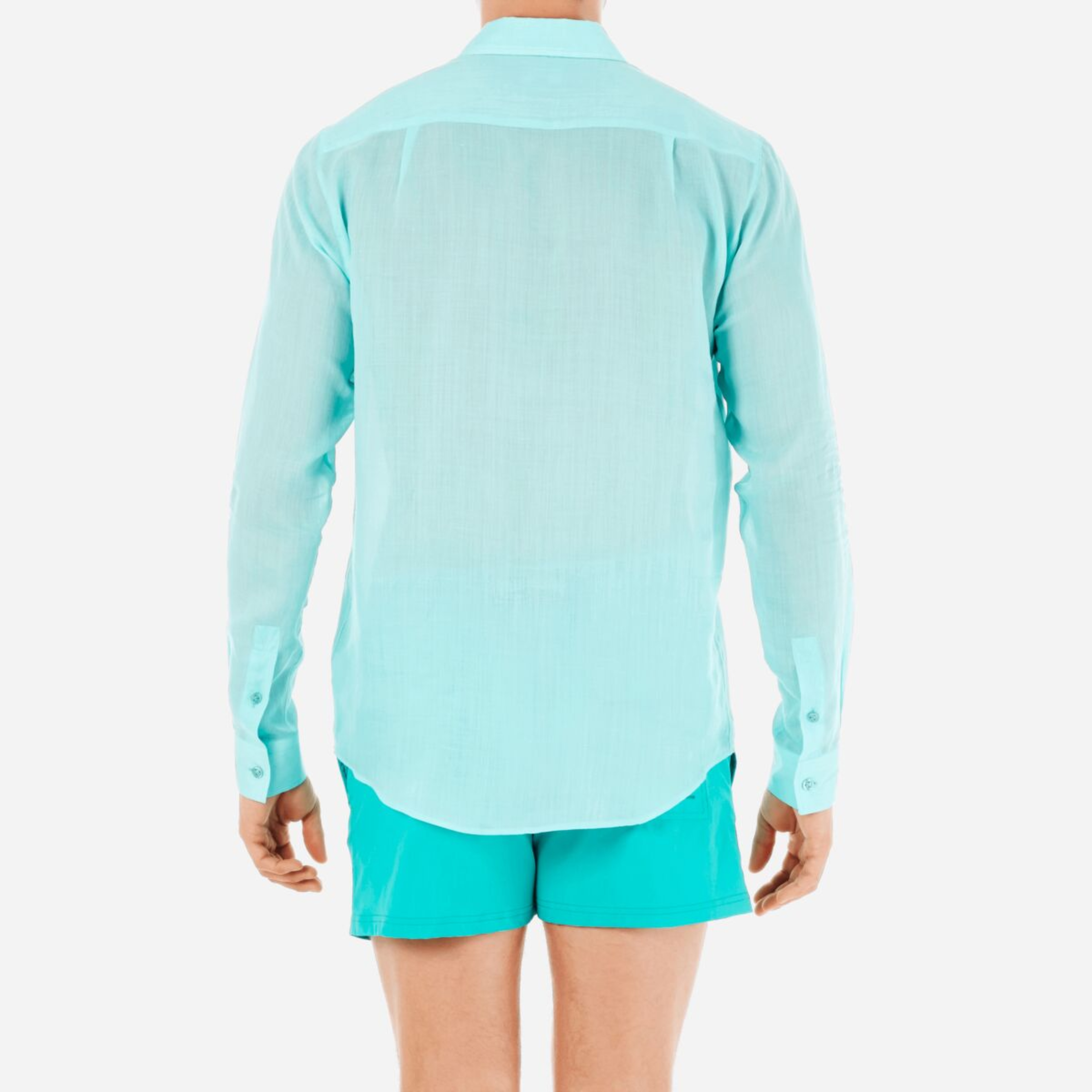 Vilebrequin Unisex Caracal Mavi Gömlek