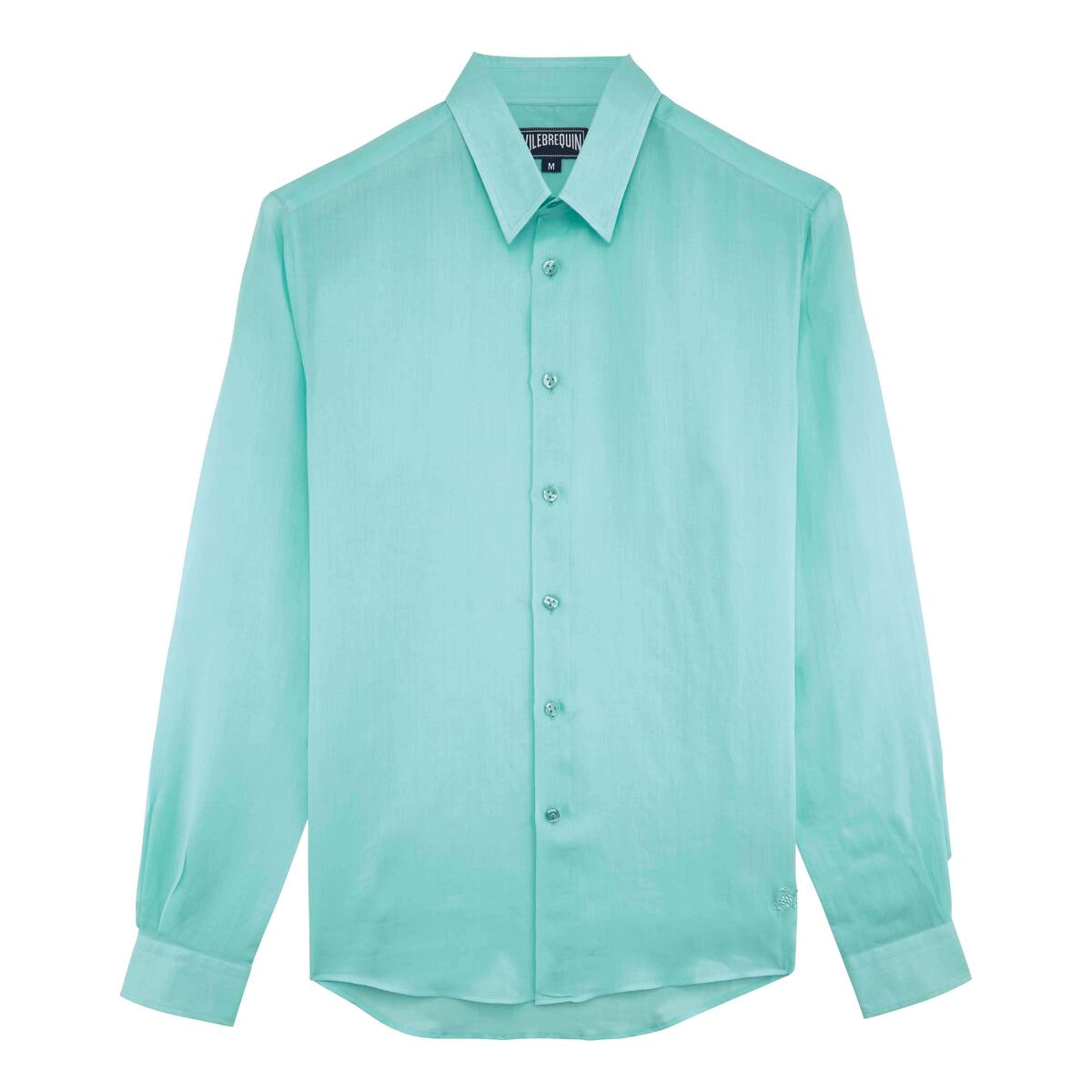 Vilebrequin Unisex Caracal Mavi Gömlek