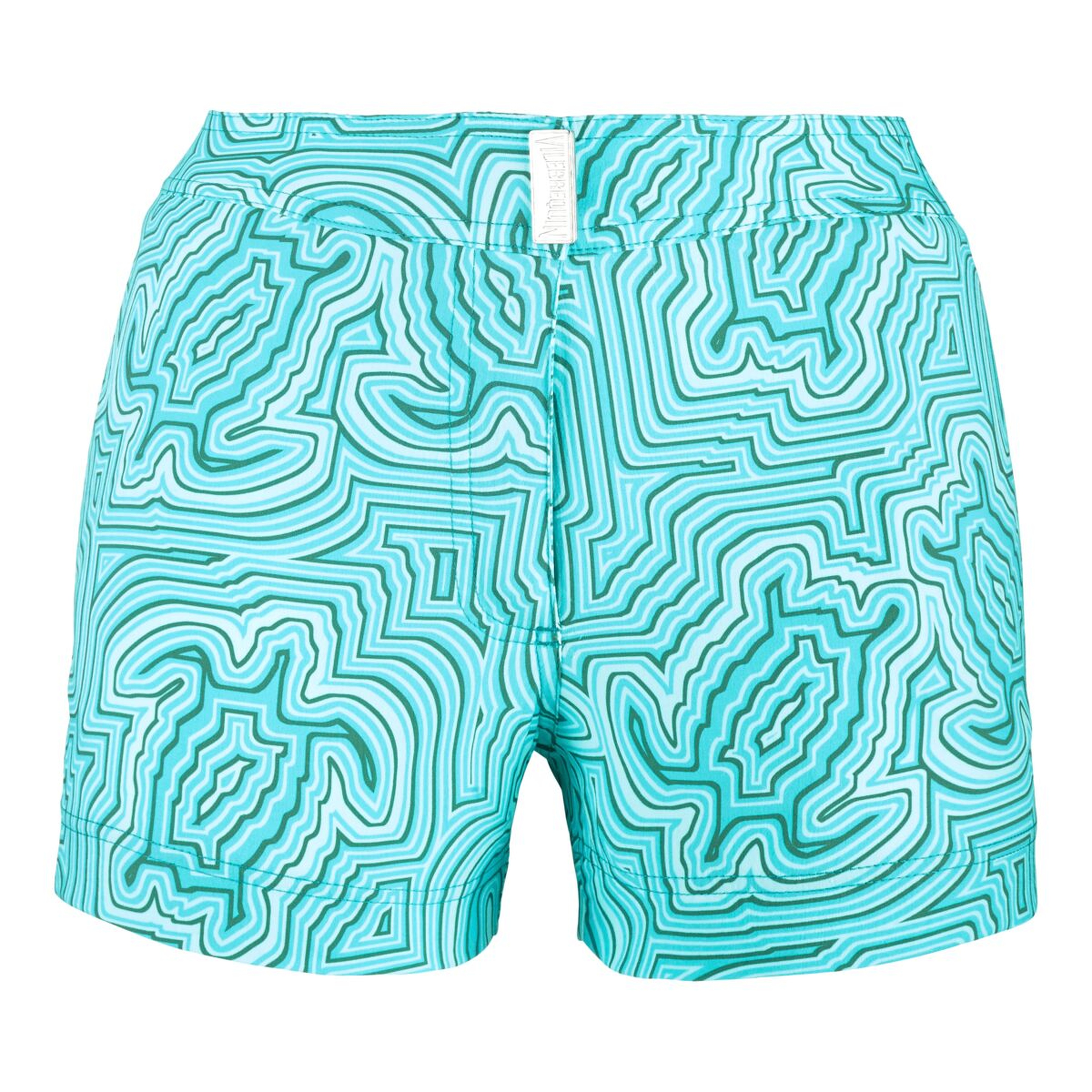 Vilebrequin Kadın Ferise Mavi Şort