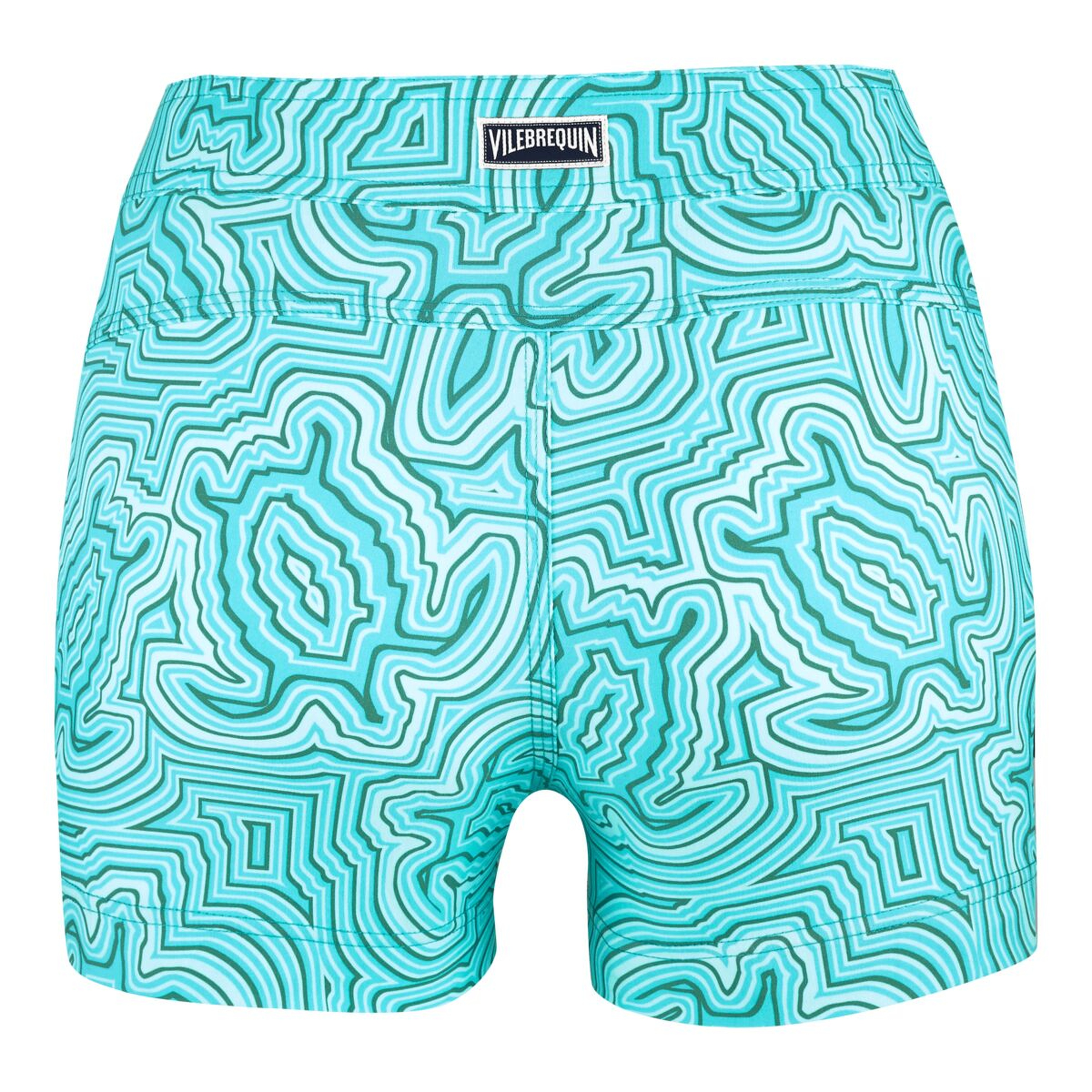 Vilebrequin Kadın Ferise Mavi Şort