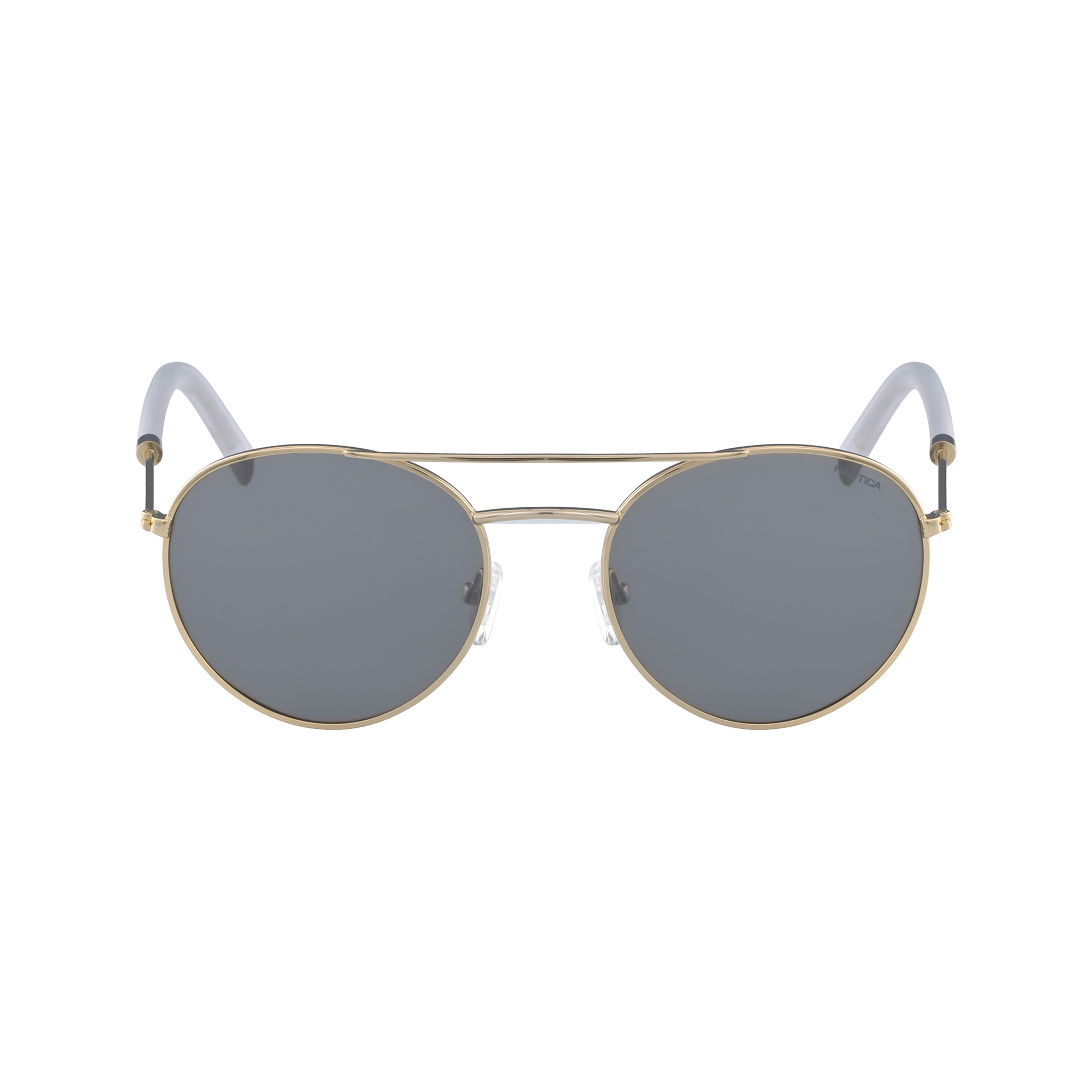 NAUTICA ERKEK ALTIN YUVARLAK GÜNEŞ GÖZLÜĞÜ