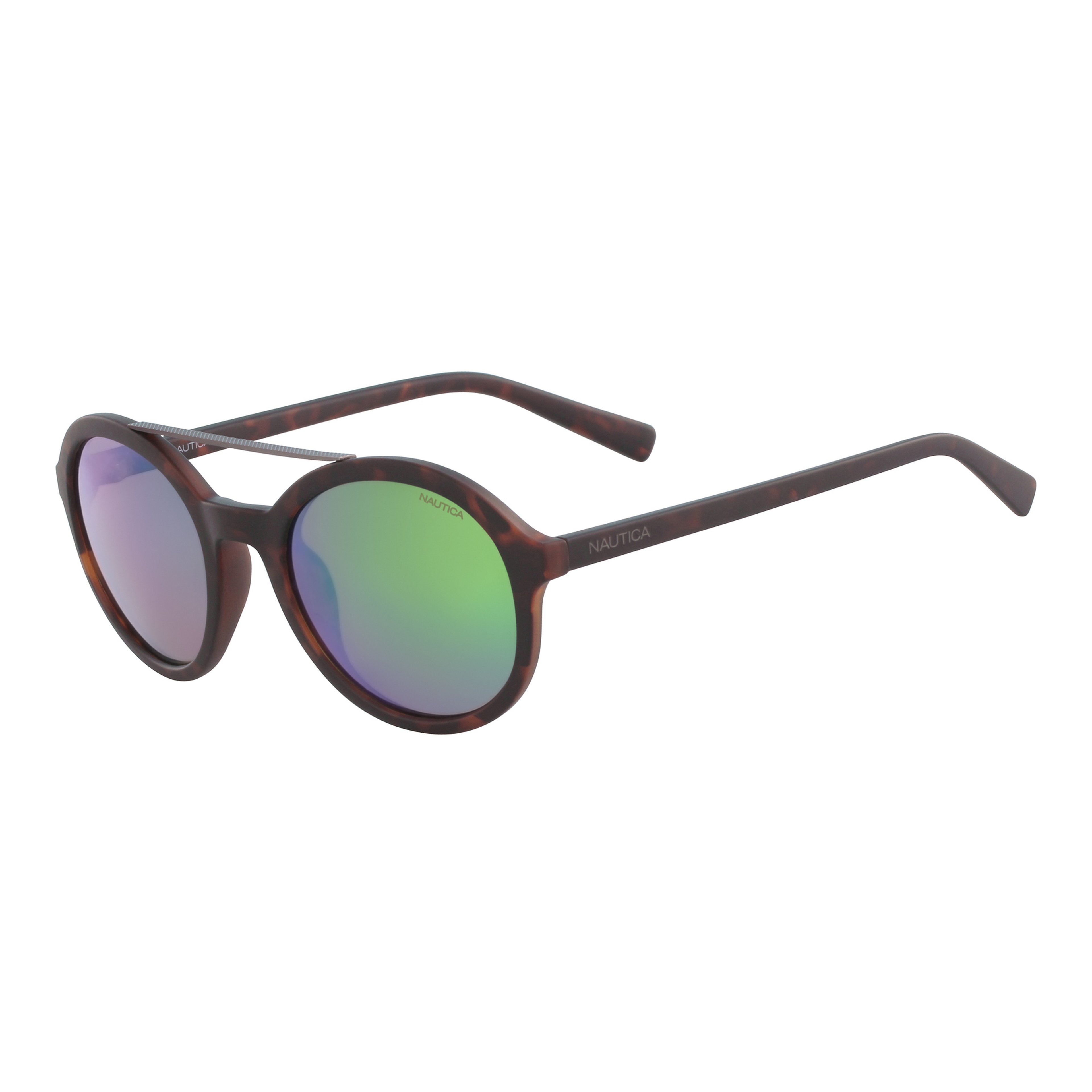 Nautica Unisex Kahverengi Gözlük