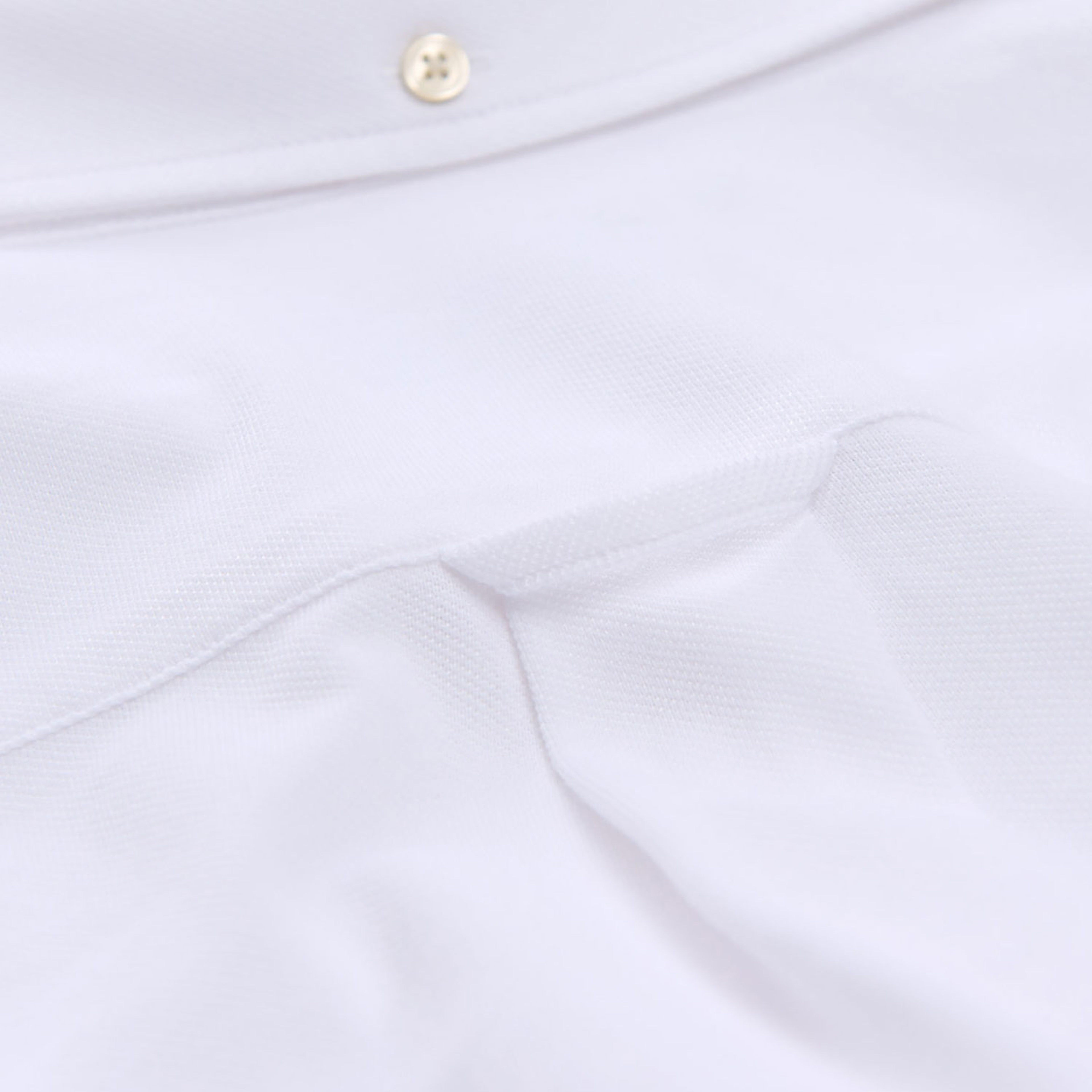 GANT Erkek Beyaz Regular Fit Düğmeli Yaka Tech Prep Gömlek