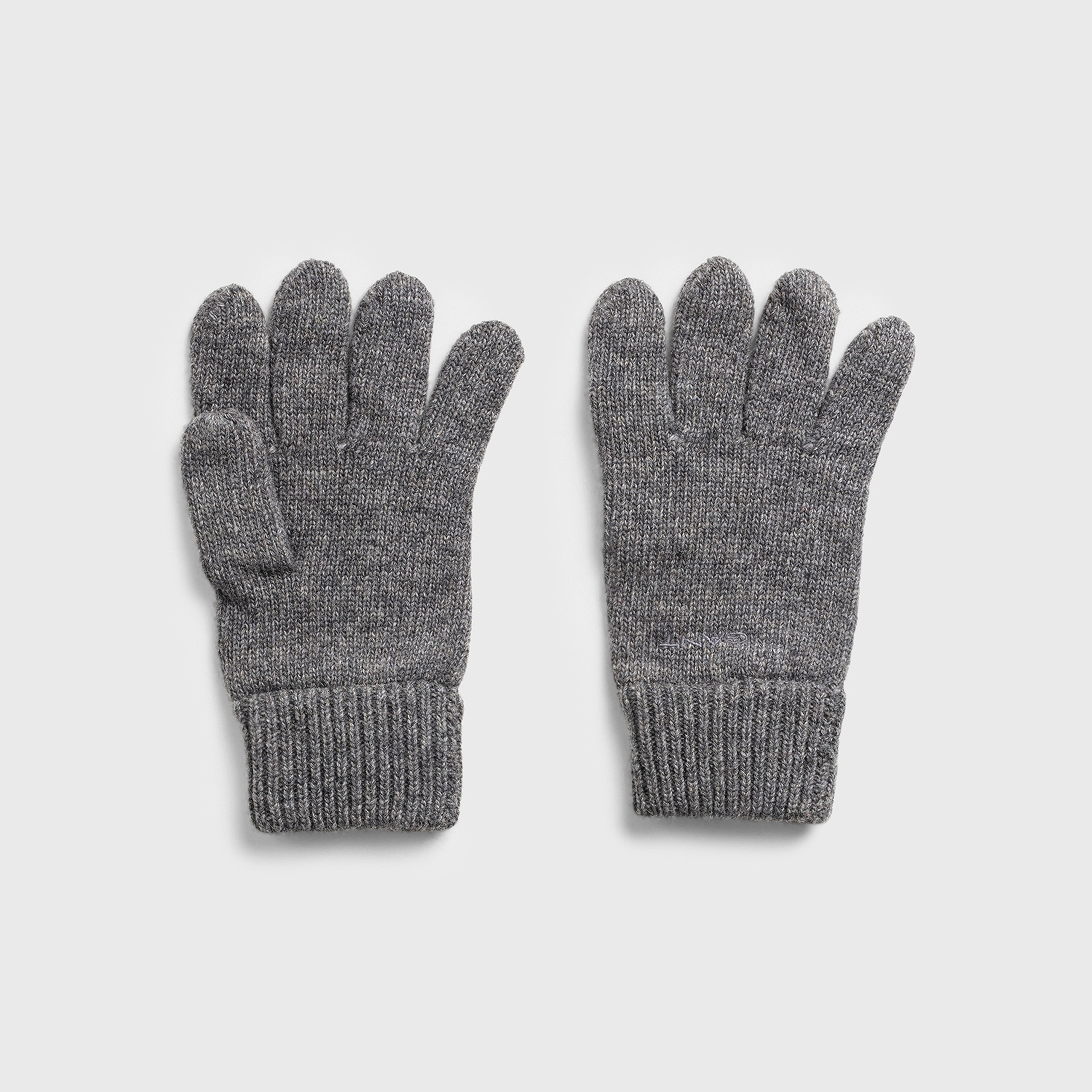 Gant Unisex Gri Eldiven