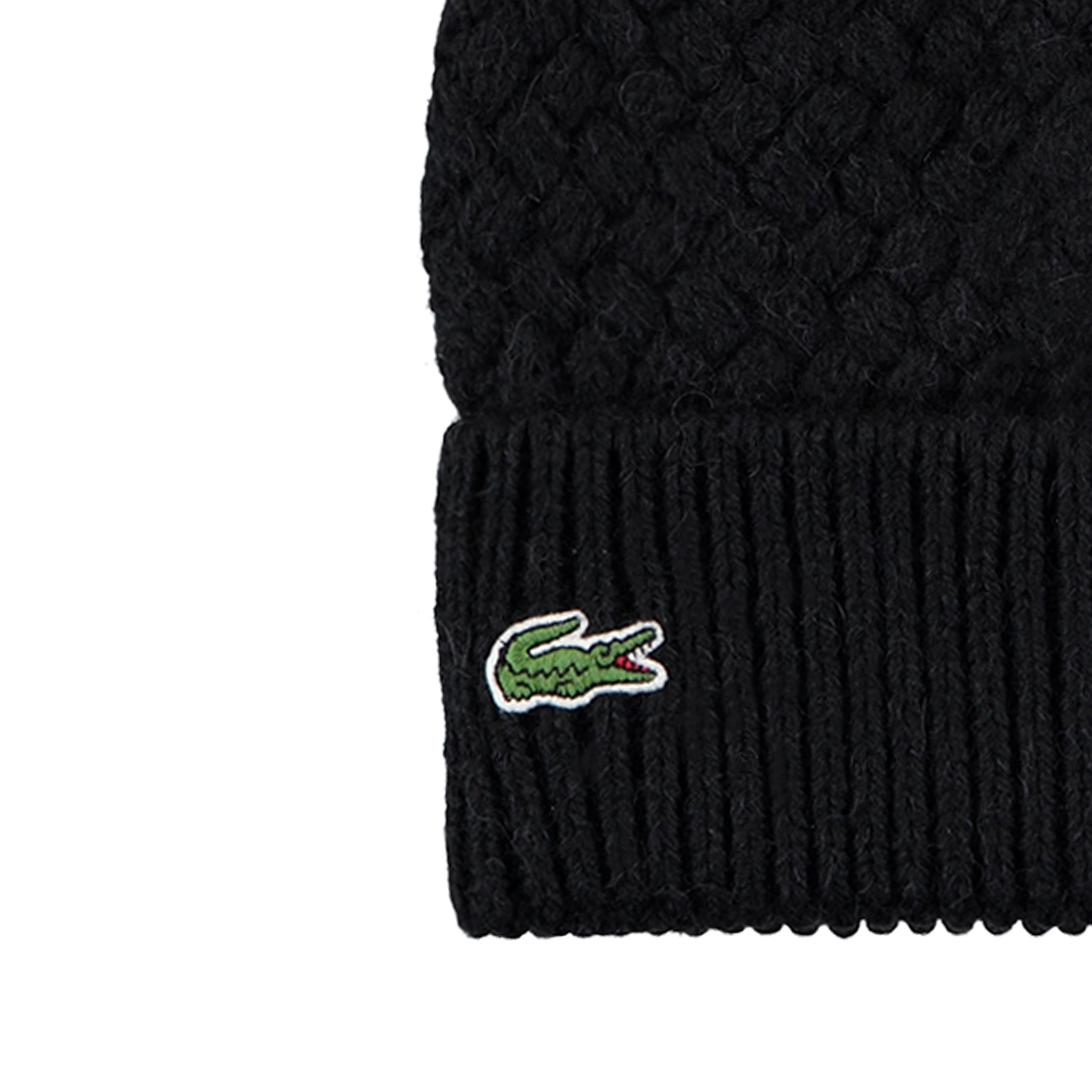 Lacoste Unisex Siyah Bere