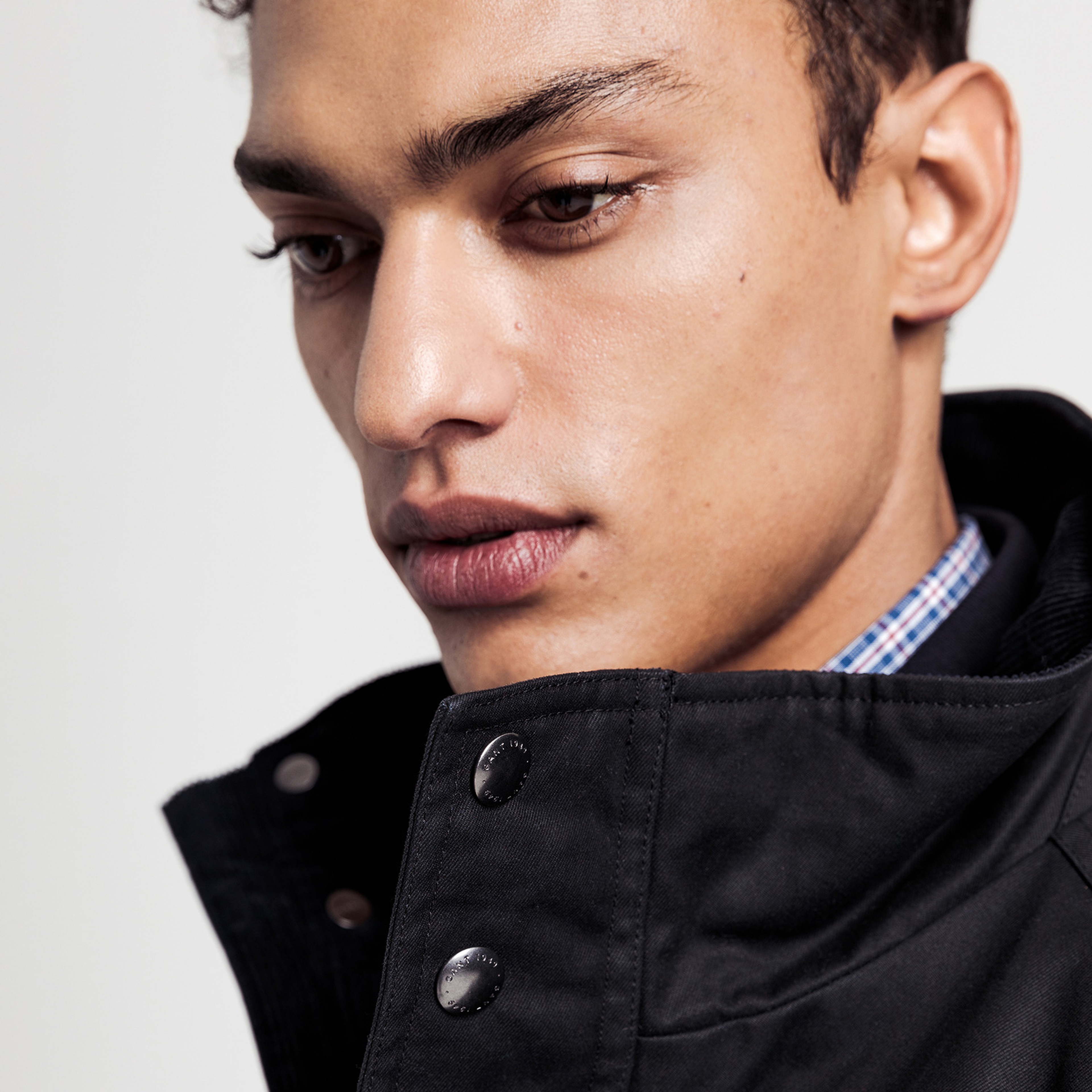 GANT Erkek Siyah Mont