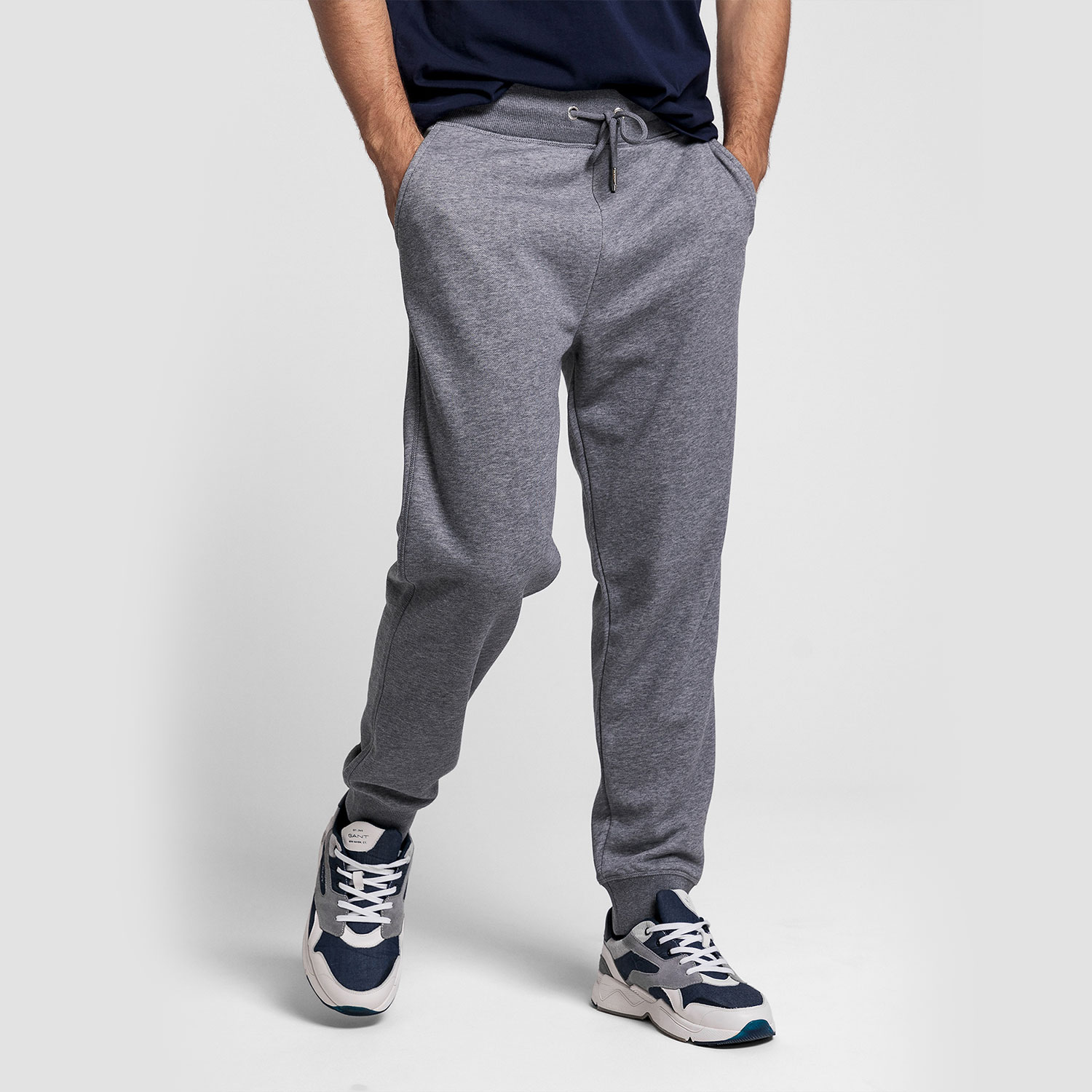 GANT Erkek Koyu Gri Eşofman Altı