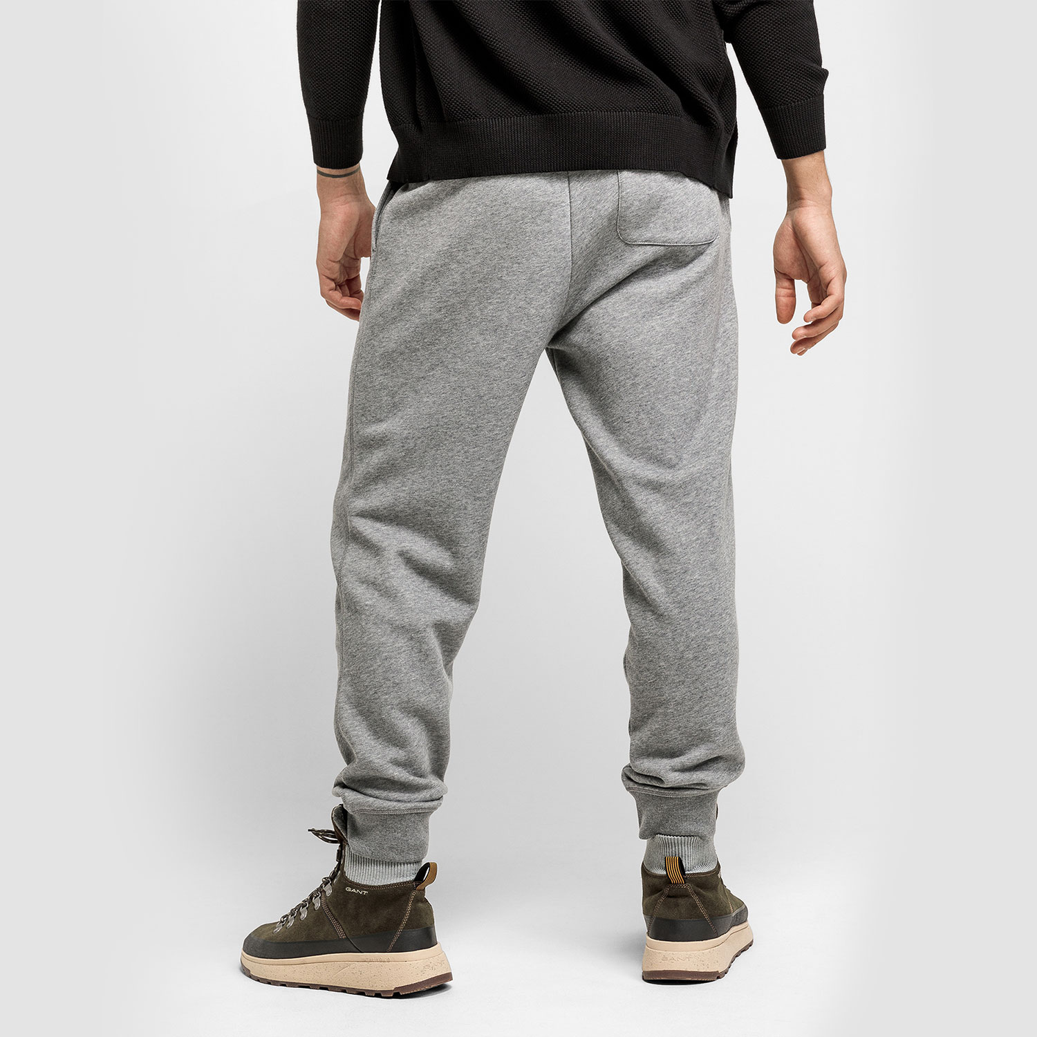 GANT Erkek Koyu Gri Eşofman Altı