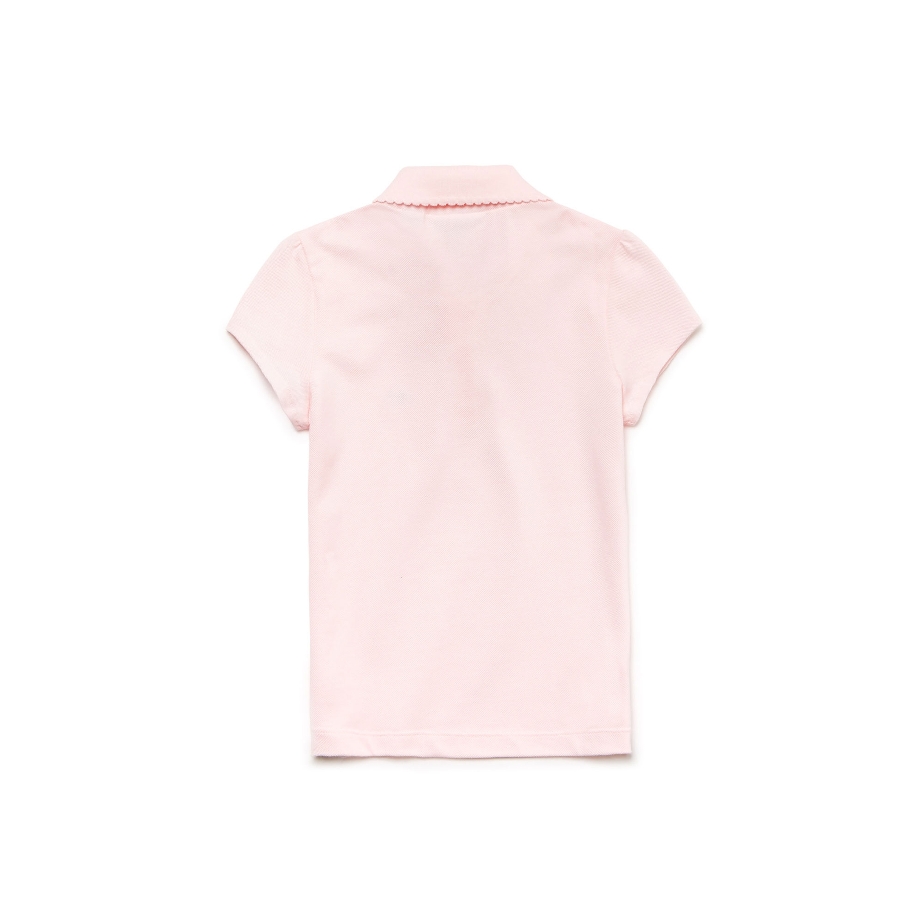 Lacoste Çocuk Pembe Polo